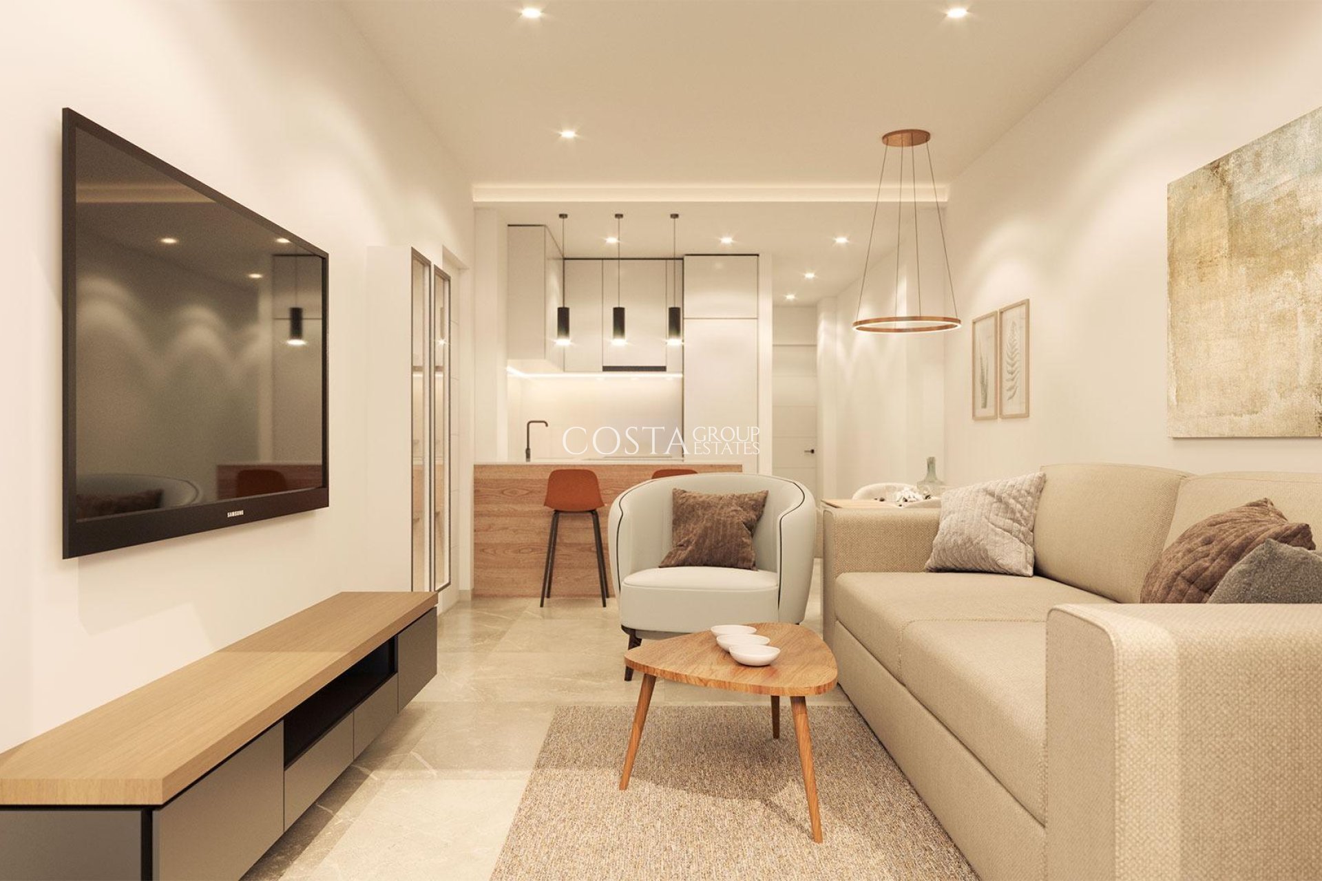 Nowy budynek - Apartament -
Torrevieja - Playa del Acequión
