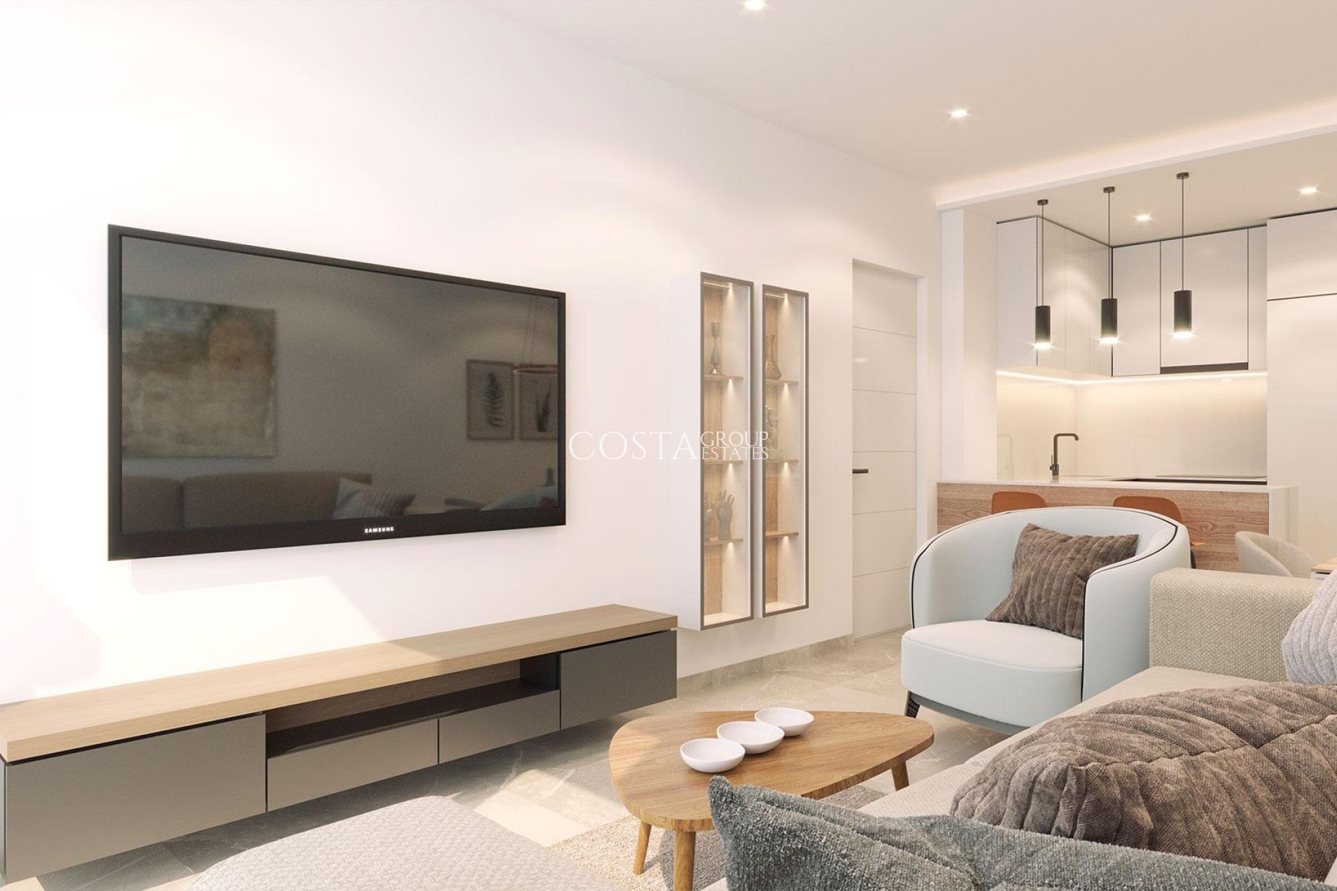 Nowy budynek - Apartament -
Torrevieja - Playa del Acequión