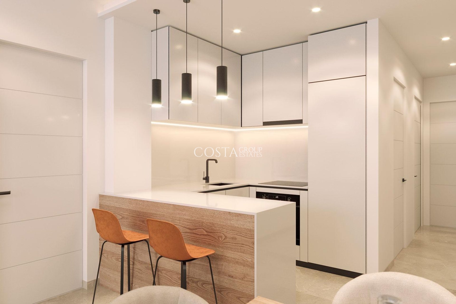 Nowy budynek - Apartament -
Torrevieja - Playa del Acequión