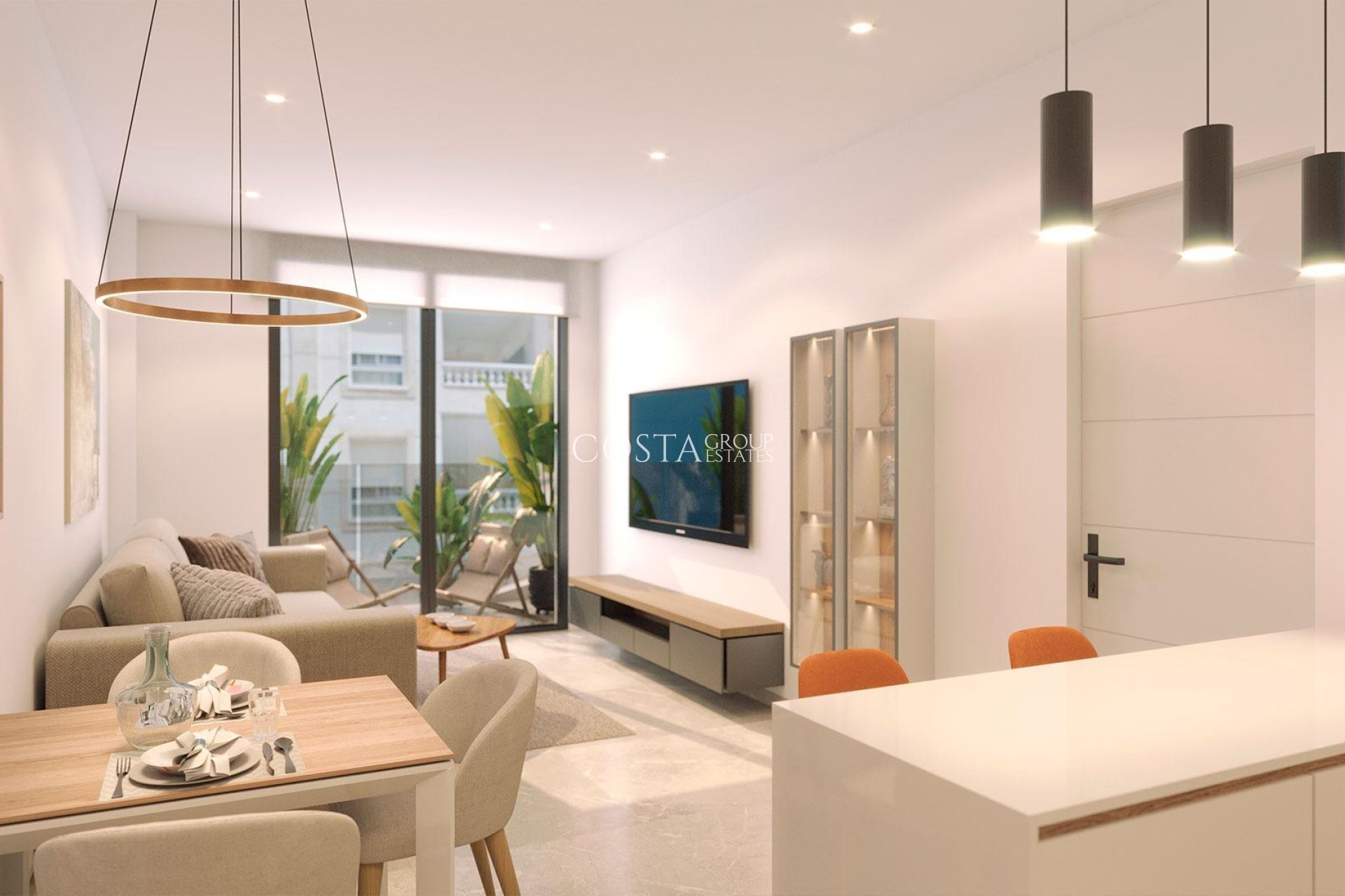 Nowy budynek - Apartament -
Torrevieja - Playa del Acequión