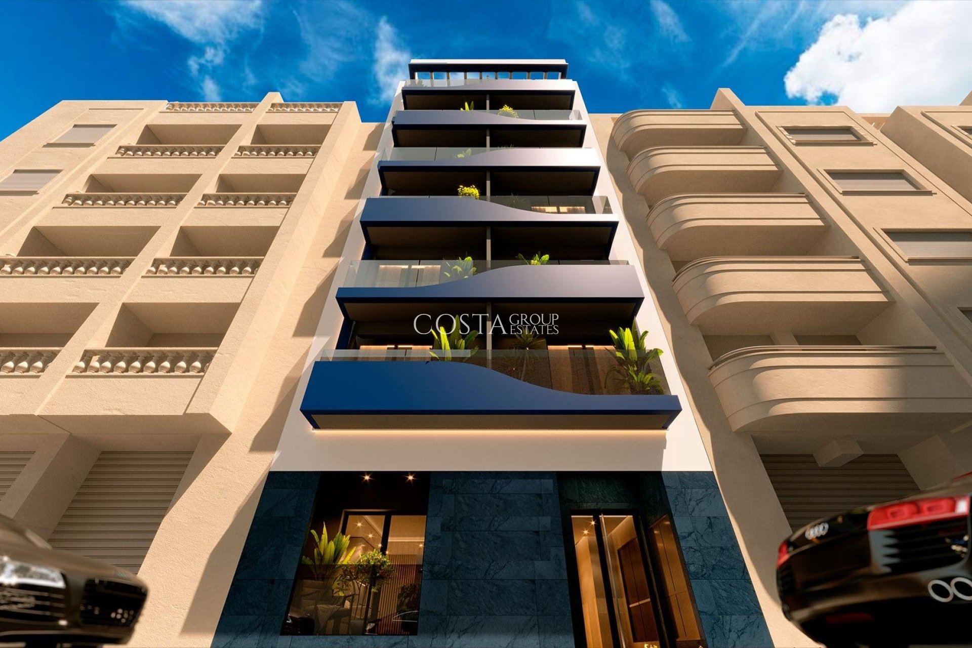 Nowy budynek - Apartament -
Torrevieja - Playa del Acequión