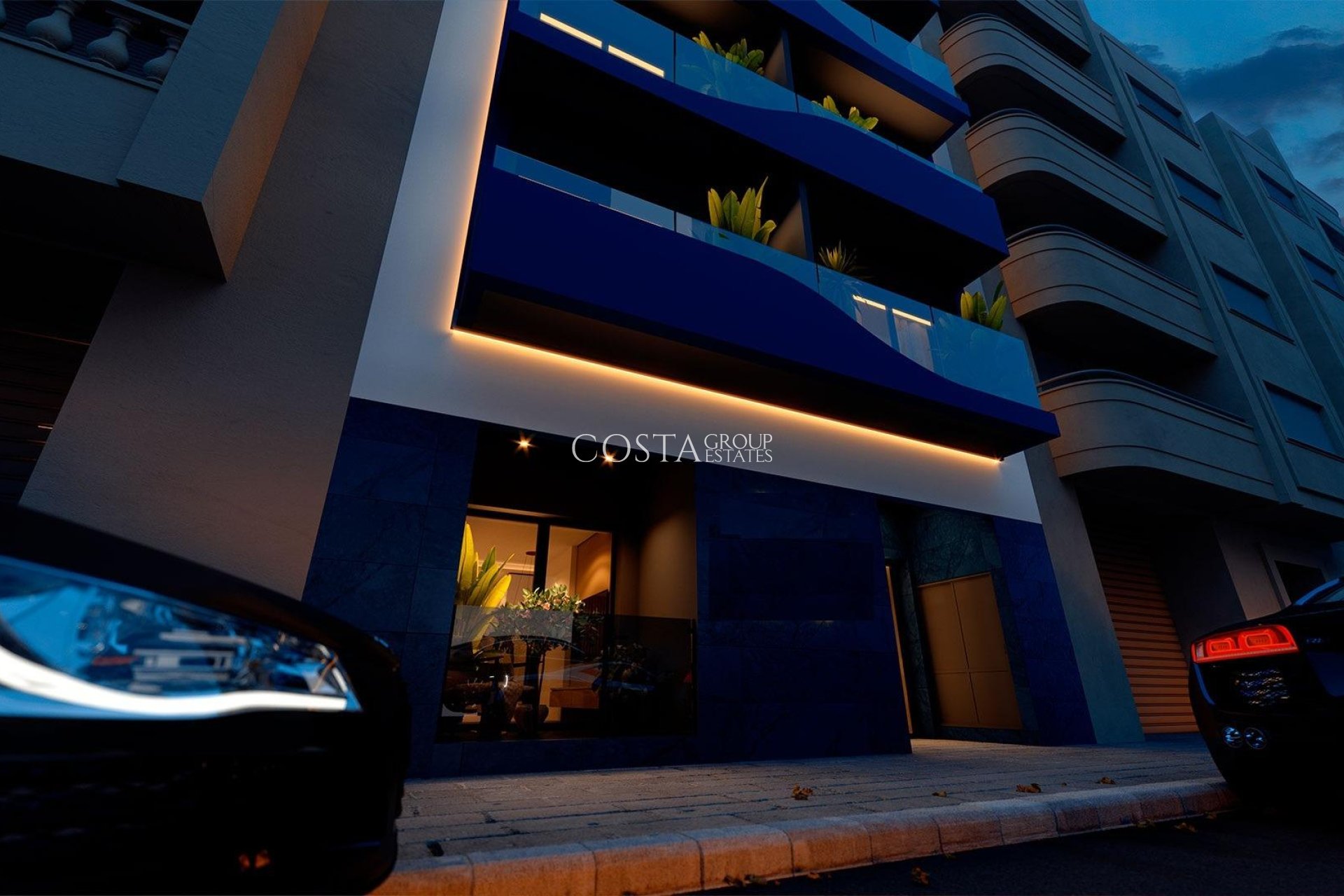 Nowy budynek - Apartament -
Torrevieja - Playa del Acequión