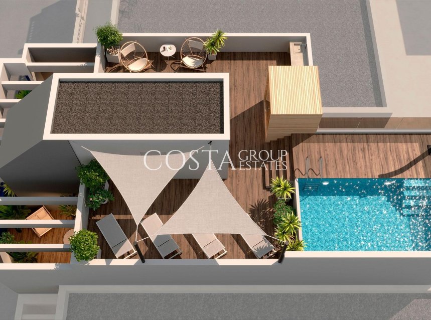 Nowy budynek - Apartament -
Torrevieja - Playa del Acequión