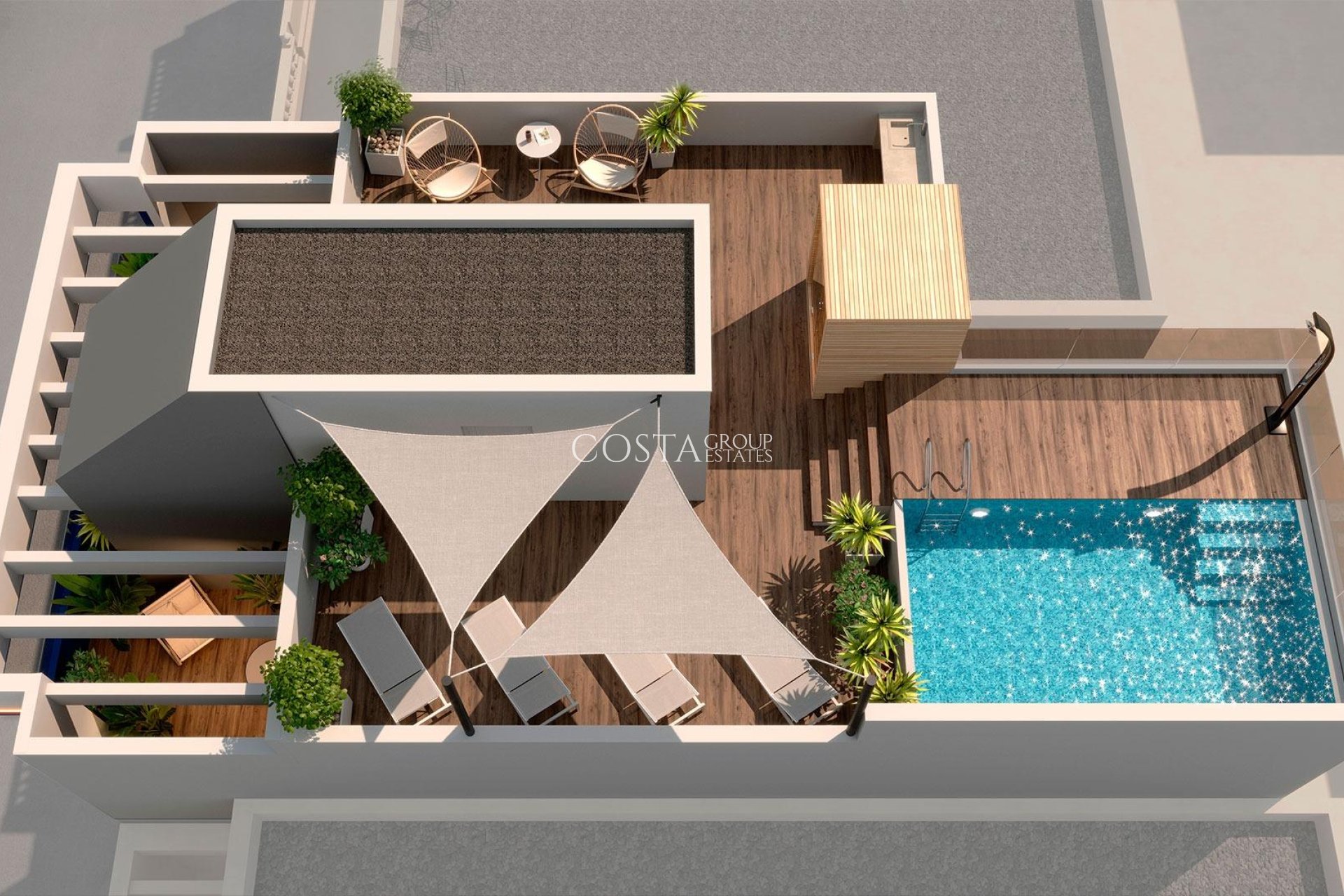Nowy budynek - Apartament -
Torrevieja - Playa del Acequión