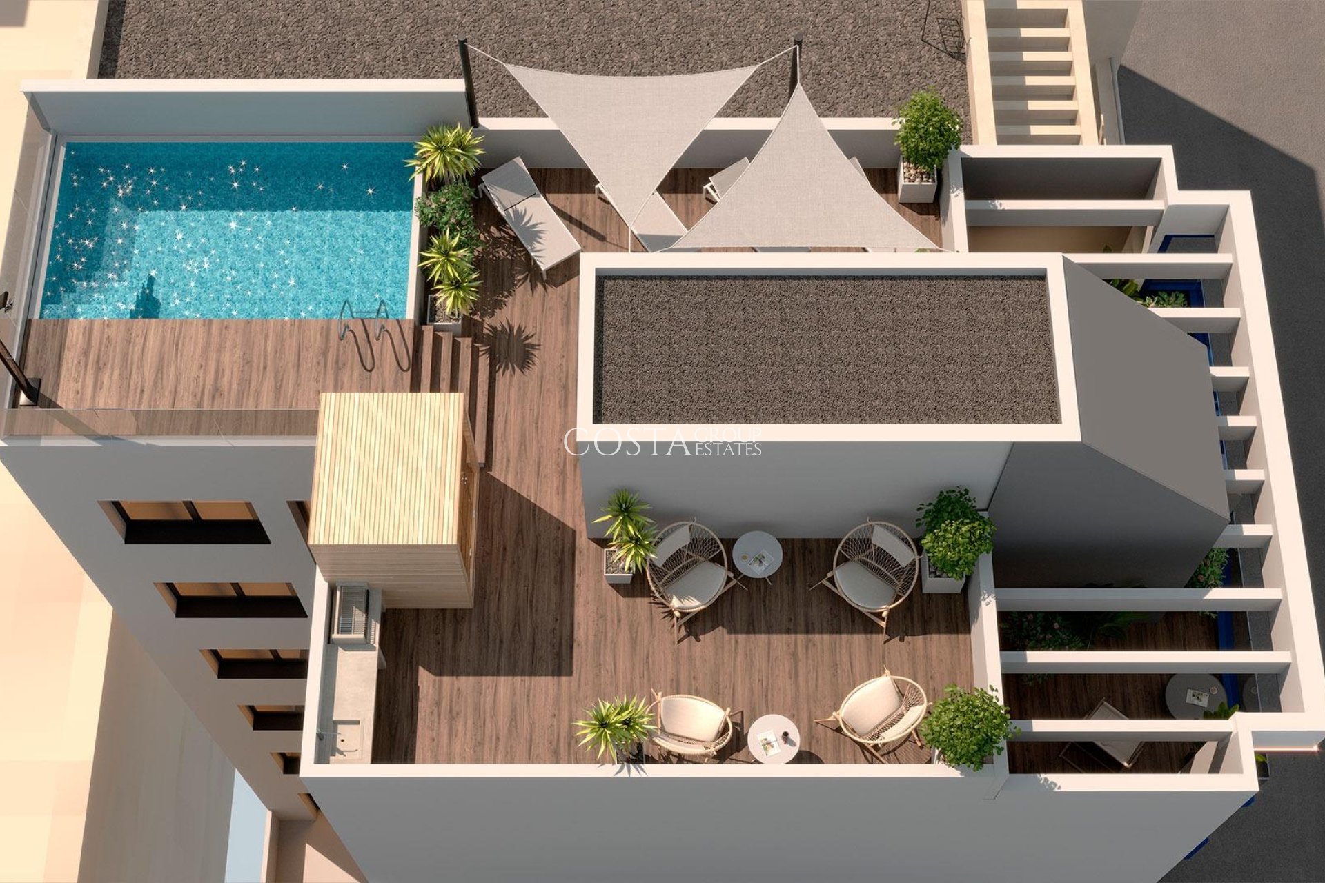 Nowy budynek - Apartament -
Torrevieja - Playa del Acequión