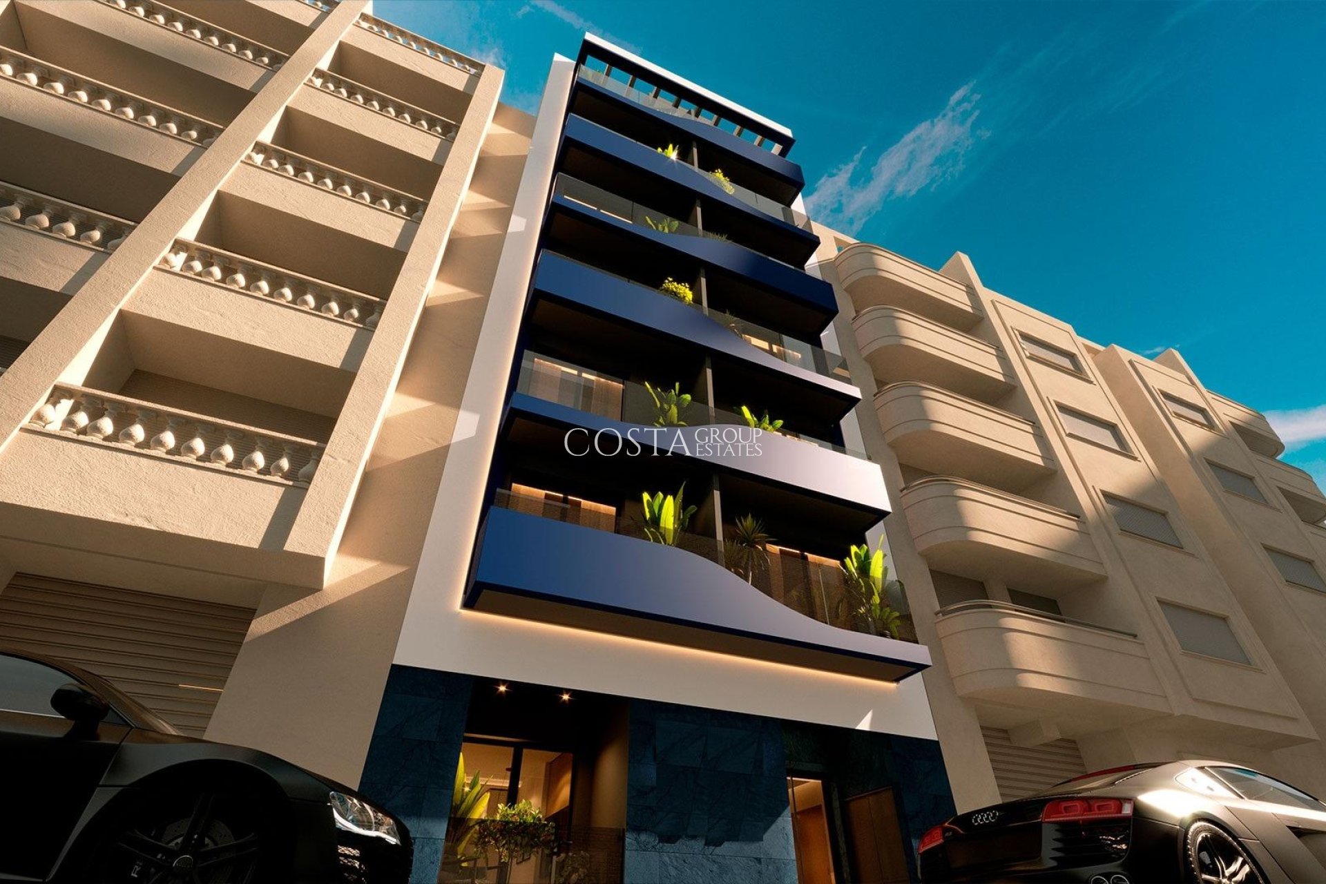Nowy budynek - Apartament -
Torrevieja - Playa del Acequión