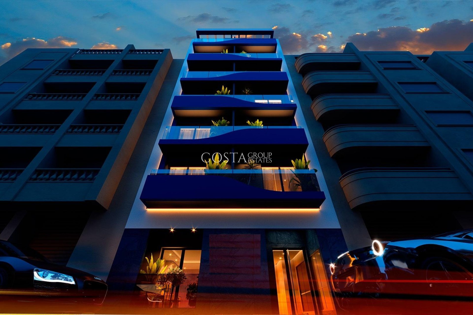 Nowy budynek - Apartament -
Torrevieja - Playa del Acequión