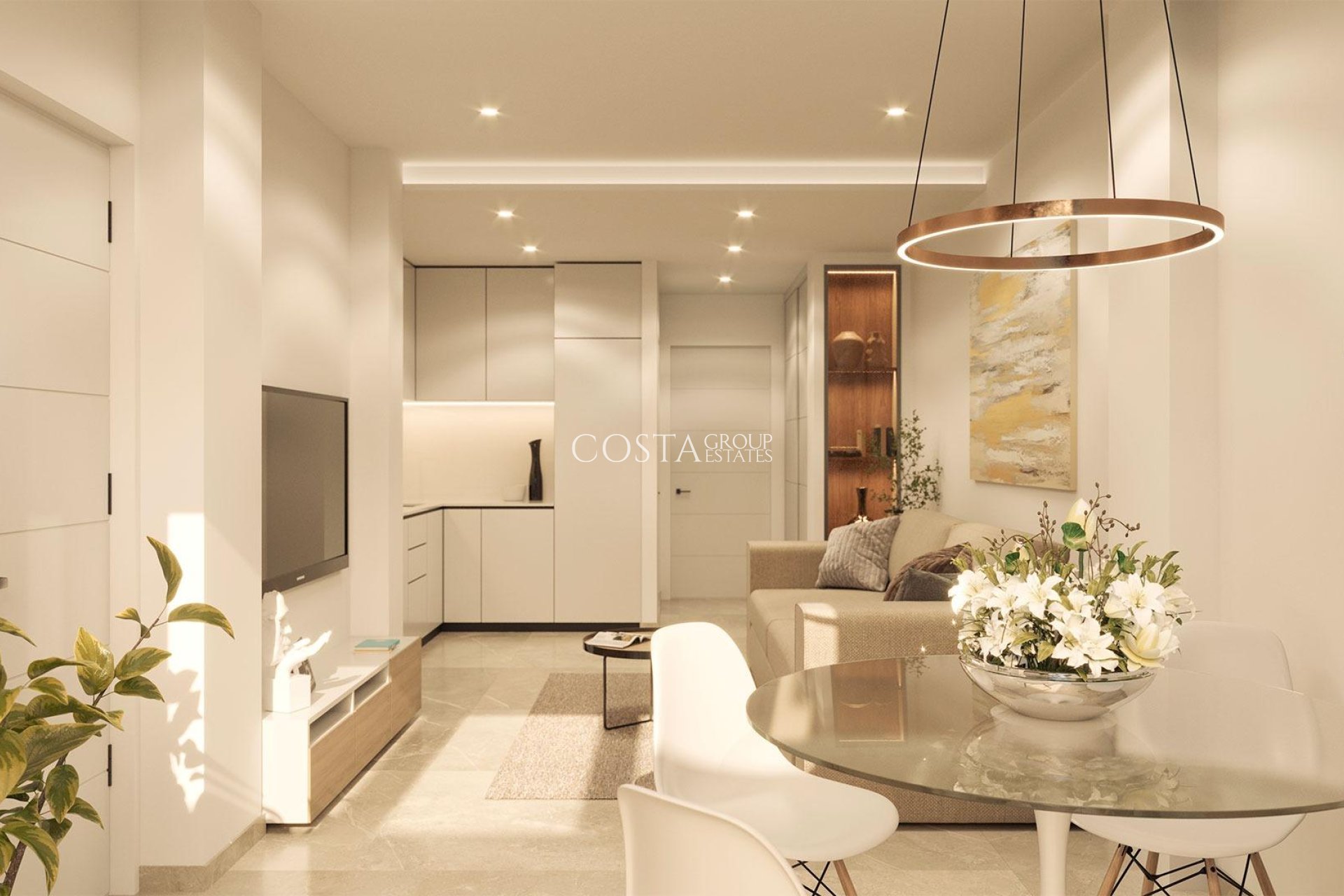 Nowy budynek - Apartament -
Torrevieja - Playa del Acequión
