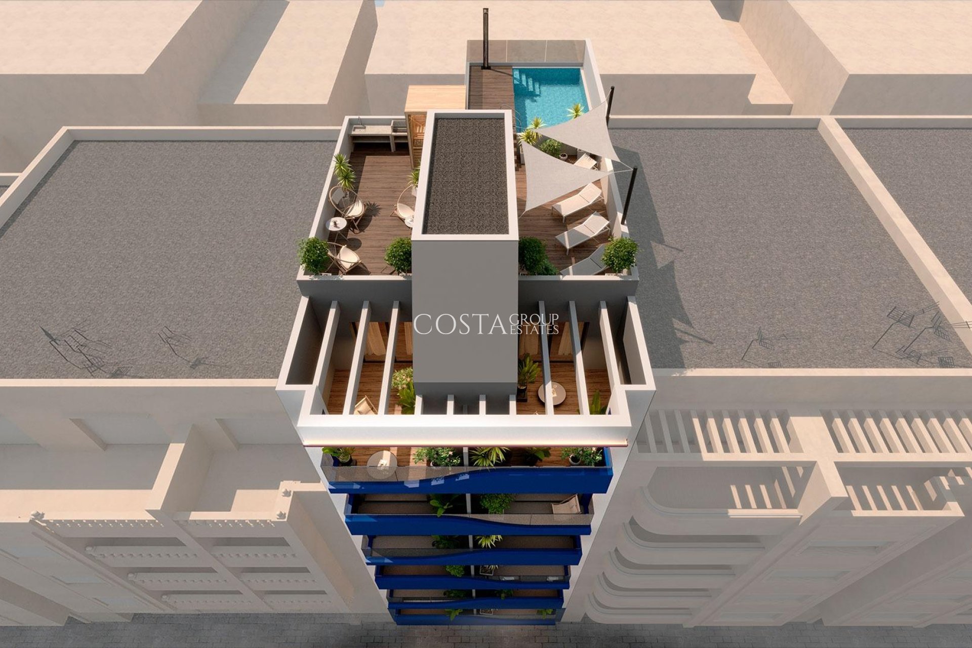 Nowy budynek - Apartament -
Torrevieja - Playa del Acequión