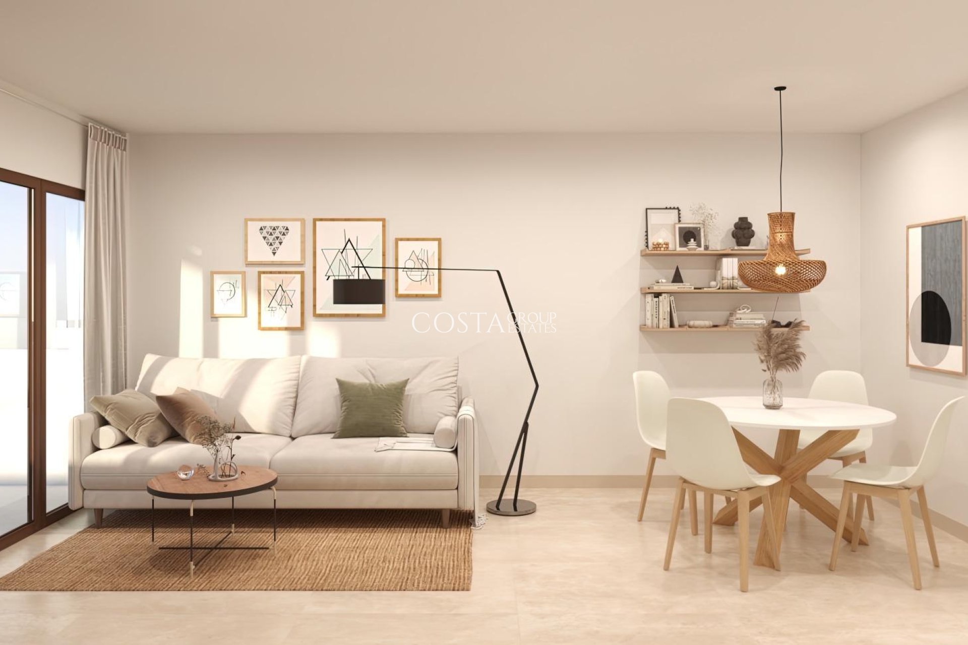 Nowy budynek - Apartament -
Vera - Vera Playa