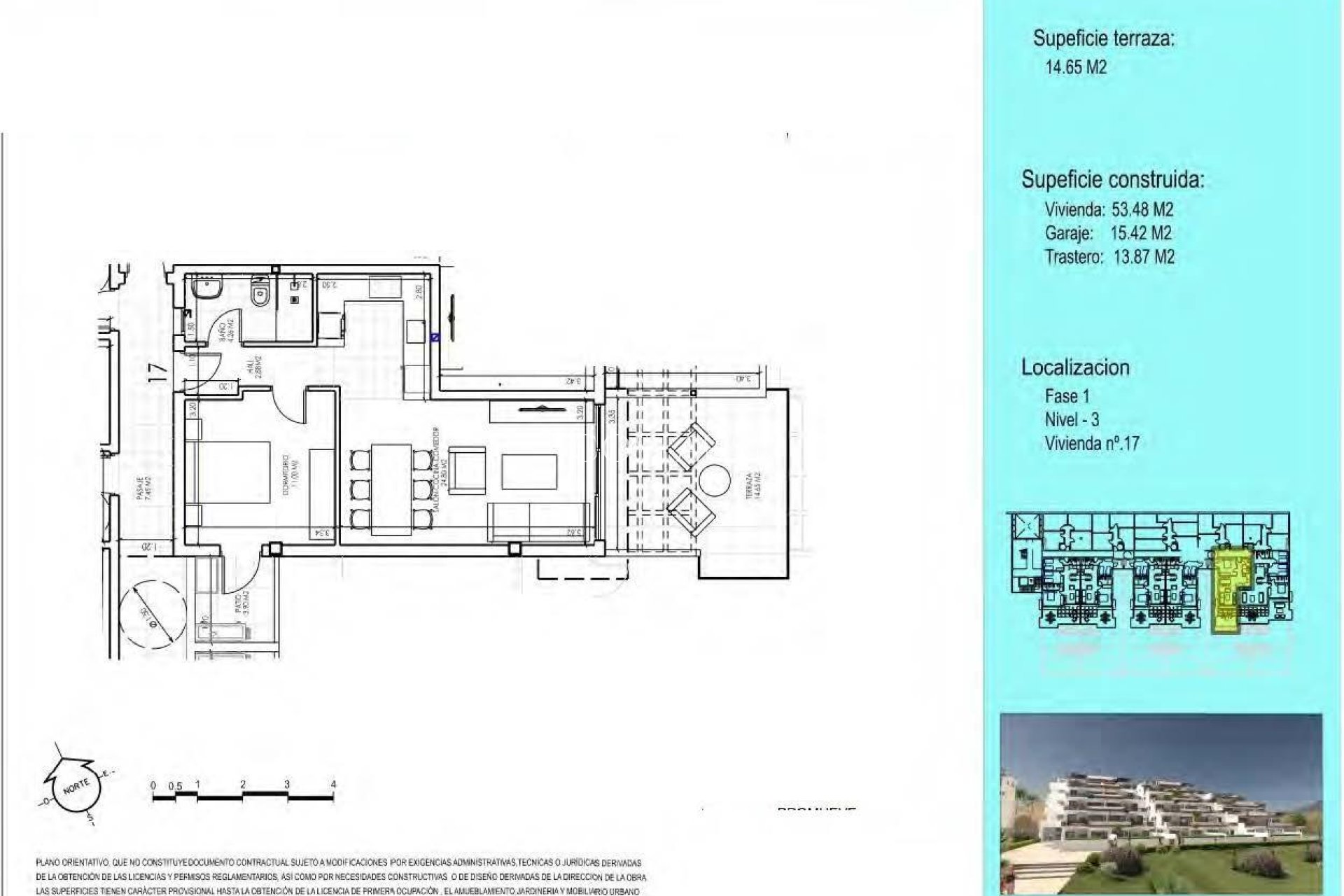 Nowy budynek - Apartament -
Vera - Vera Playa
