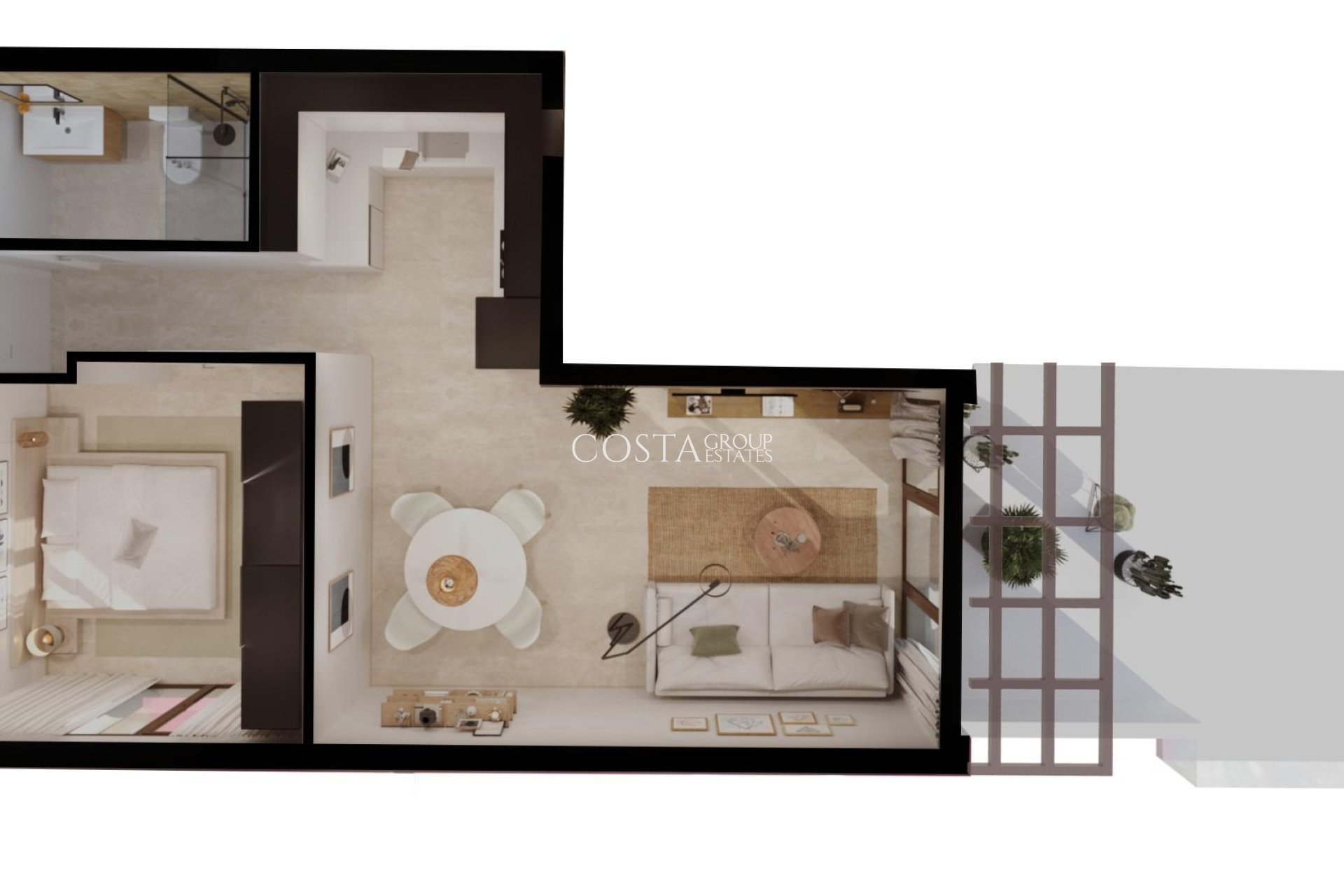 Nowy budynek - Apartament -
Vera - Vera Playa