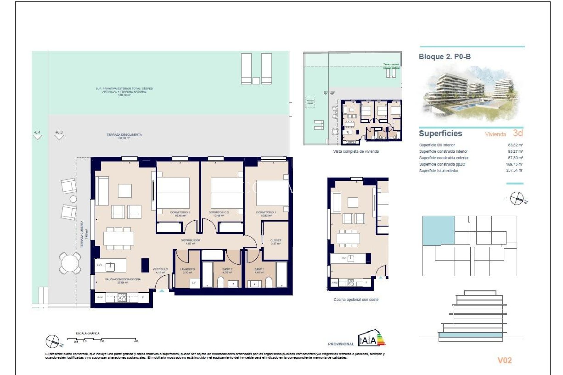 Nowy budynek - Apartament -
Villajoyosa - Playa del Torres