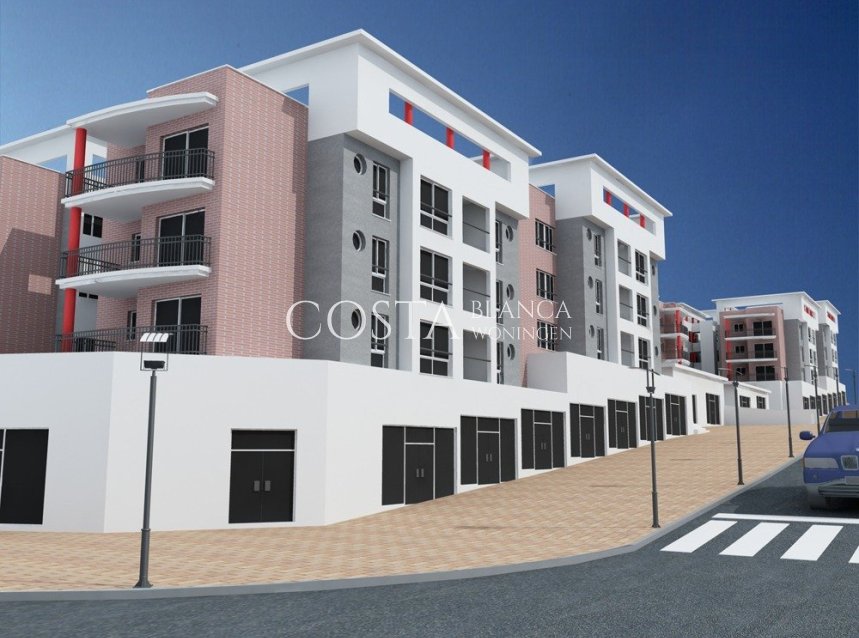 Nowy budynek - Apartament -
Villajoyosa