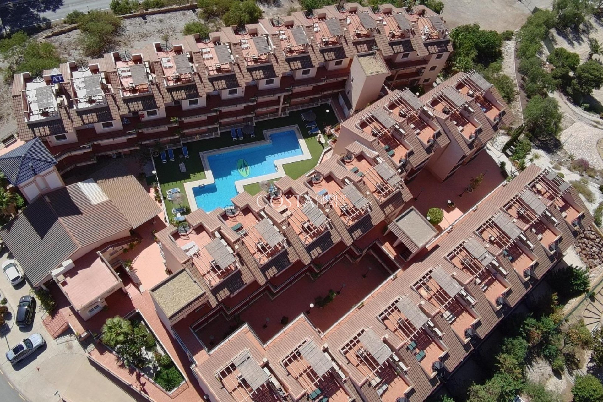 Nowy budynek - Apartments -
Aguilas - Collados