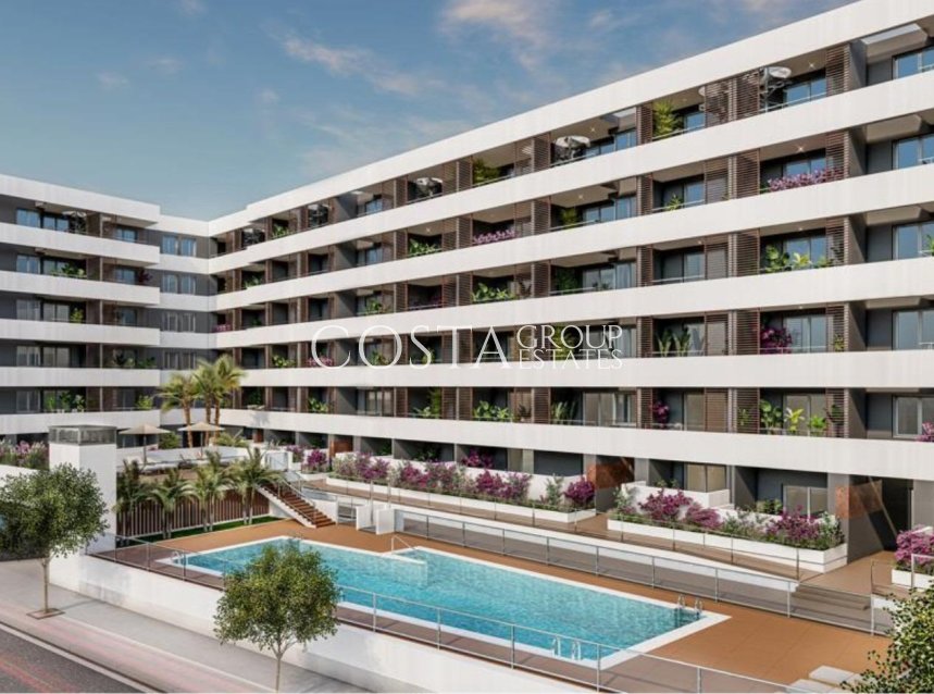 Nowy budynek - Apartments -
Aguilas - Playa de Levante