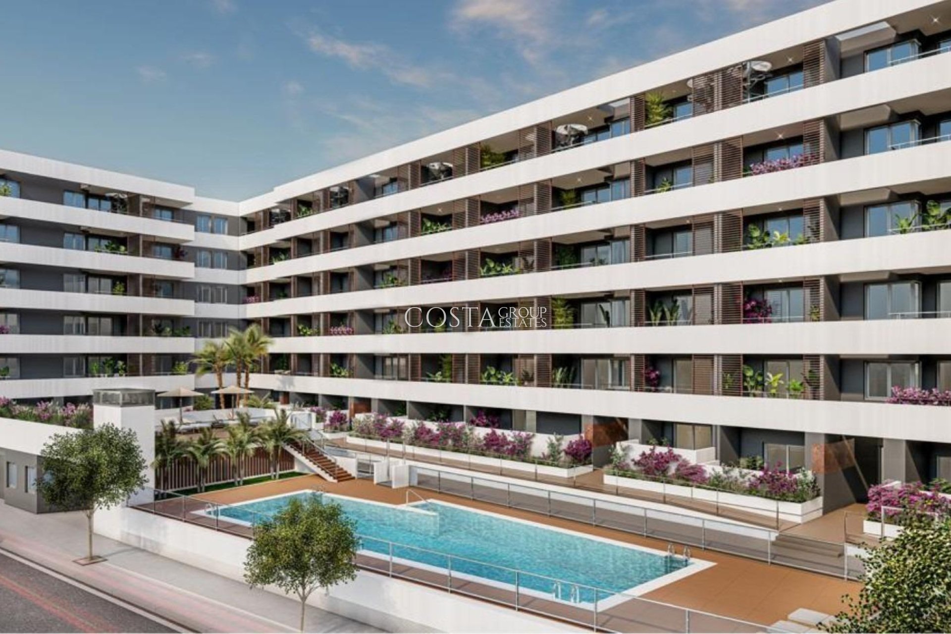Nowy budynek - Apartments -
Aguilas - Playa de Levante