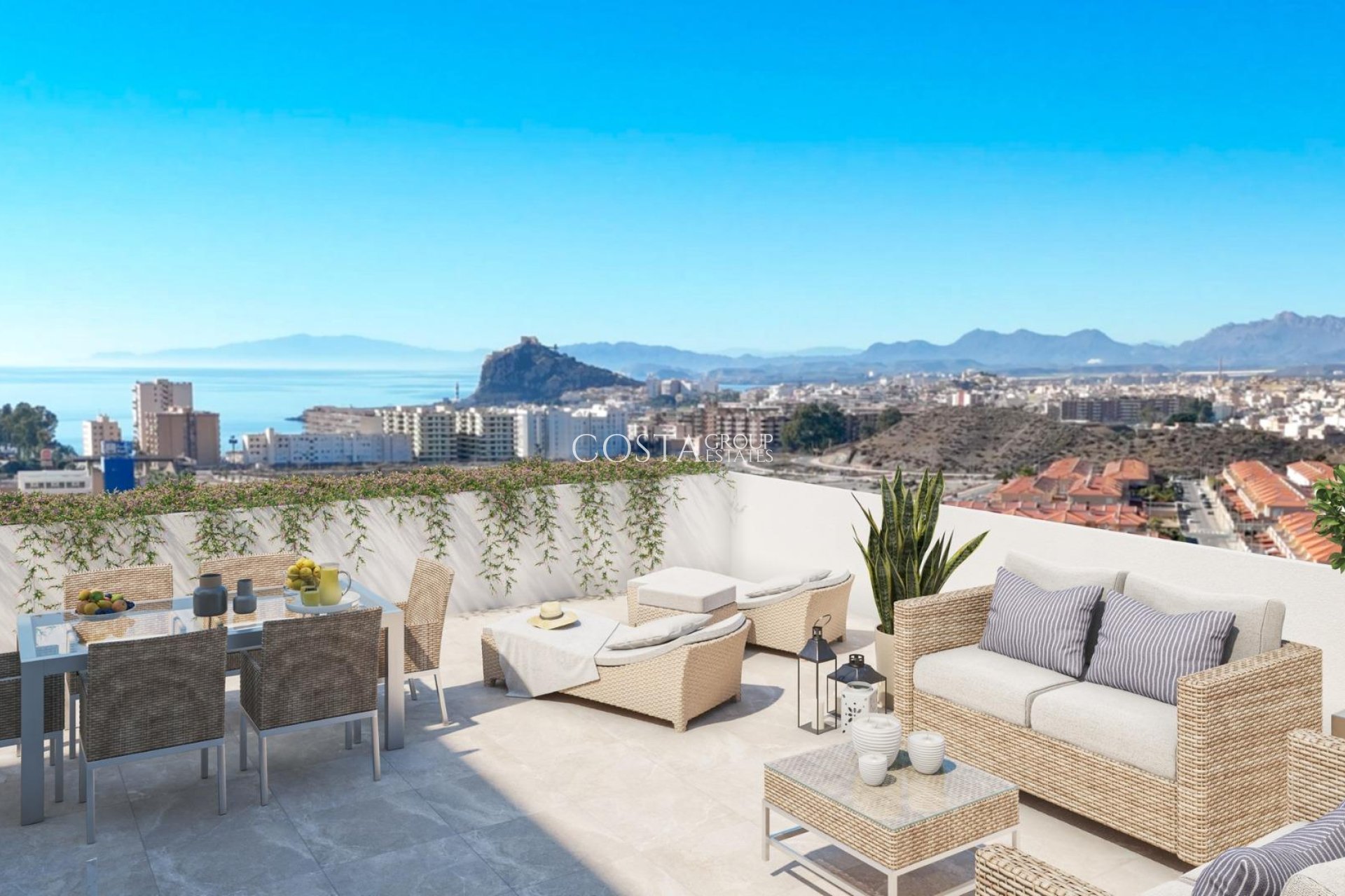 Nowy budynek - Apartments -
Aguilas - Playa del Hornillo