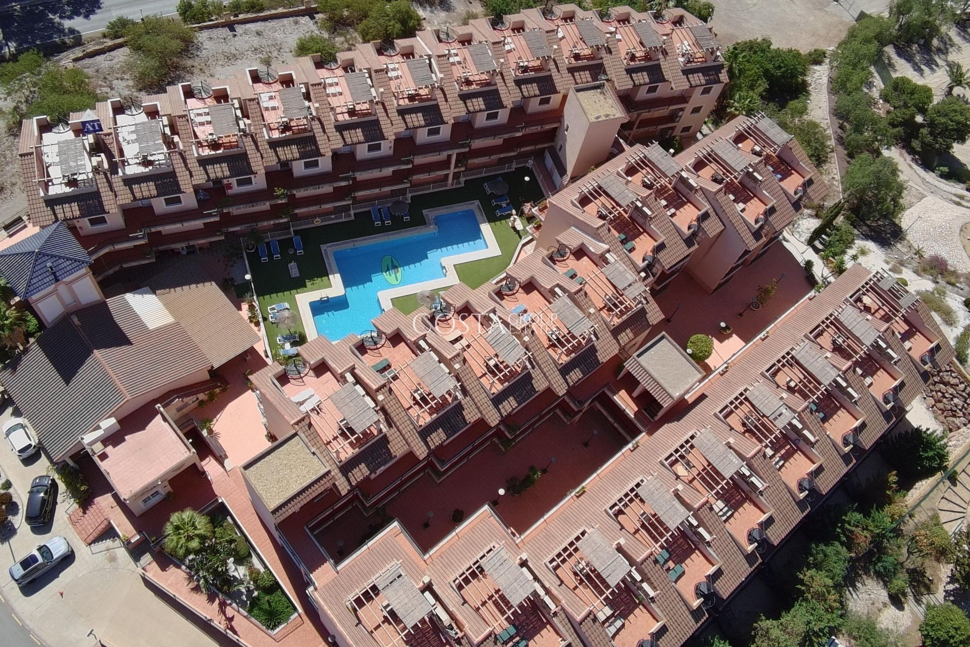 Nowy budynek - Apartments -
Aguilas
