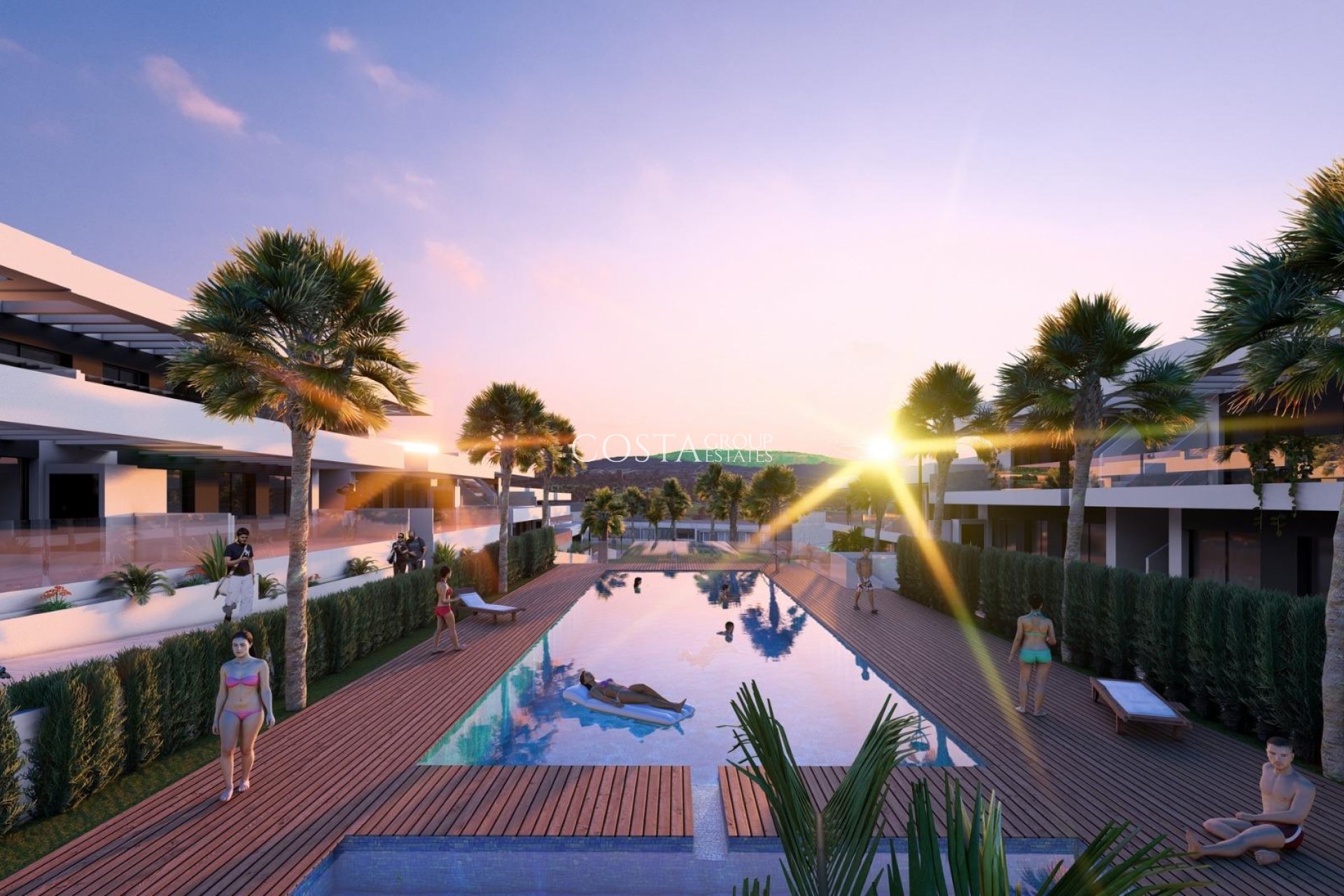 Nowy budynek - Apartments -
Algorfa - La Finca Golf