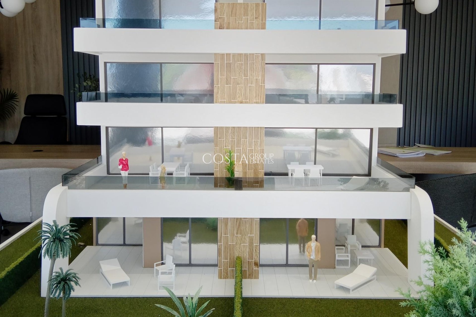 Nowy budynek - Apartments -
Alhama De Murcia - Condado De Alhama