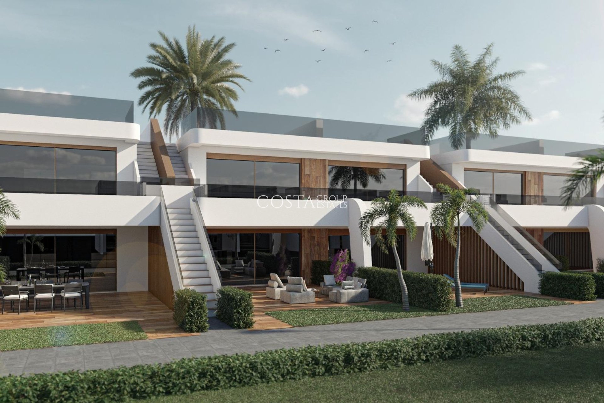 Nowy budynek - Apartments -
Alhama De Murcia - Condado De Alhama