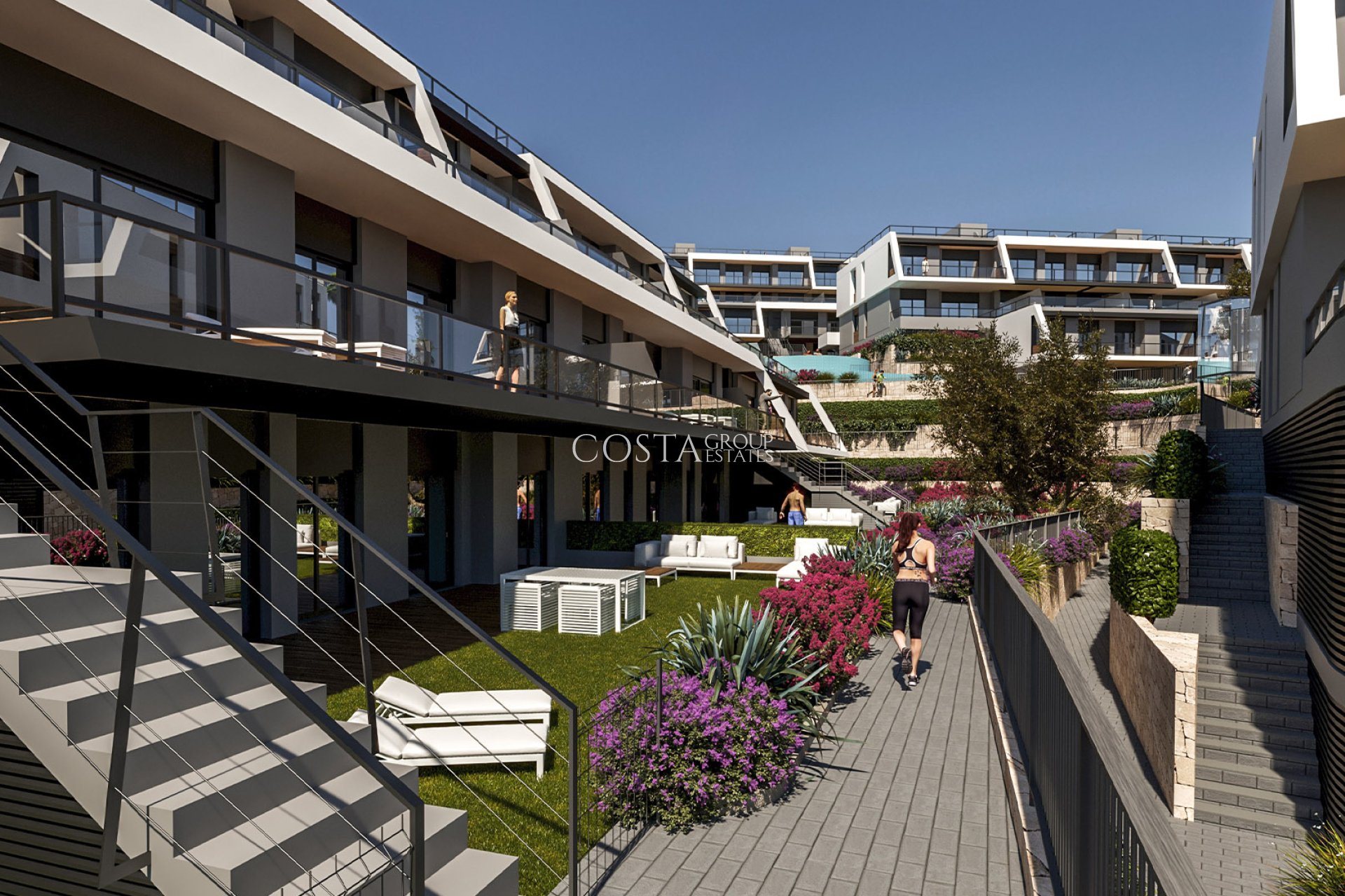 Nowy budynek - Apartments -
Alicante (Alacant)