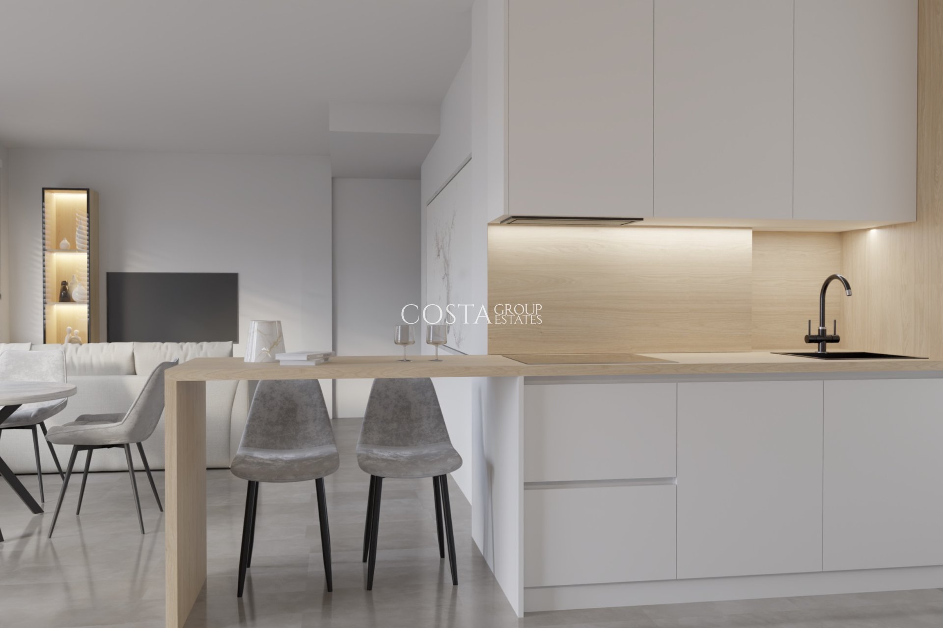 Nowy budynek - Apartments -
Alicante (Alacant)
