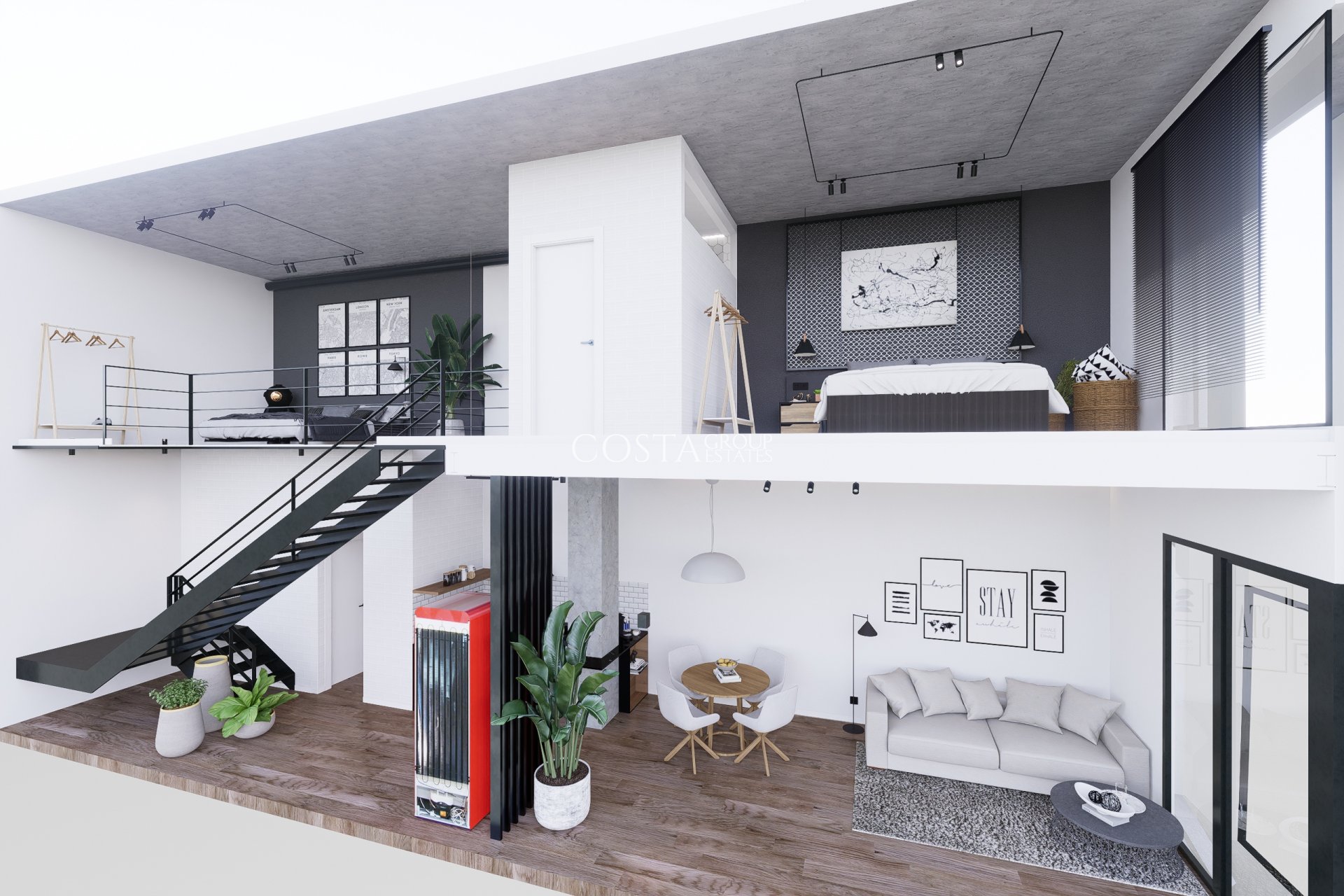 Nowy budynek - Apartments -
Alicante (Alacant)