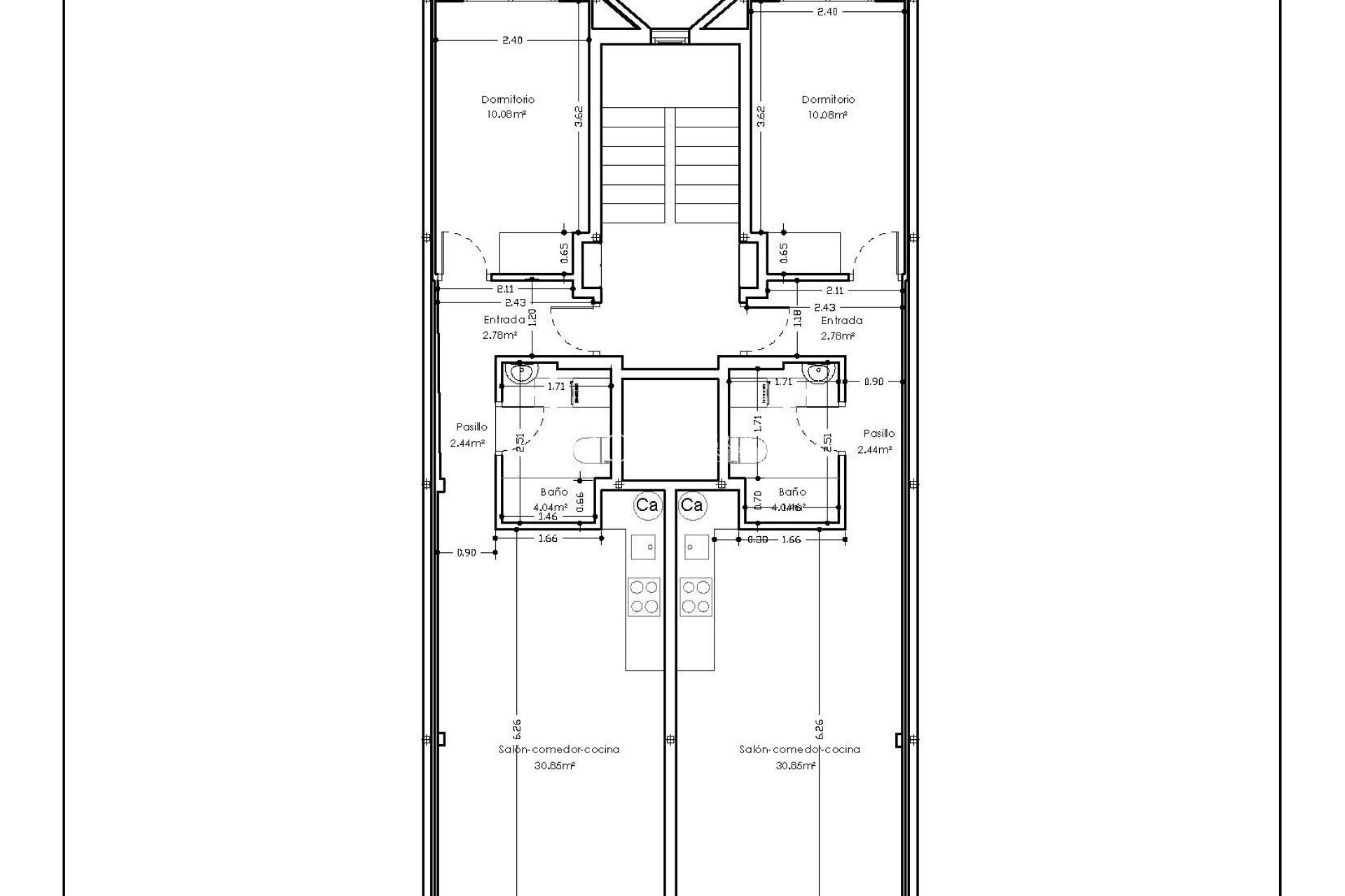 Nowy budynek - Apartments -
Alicante - Centro
