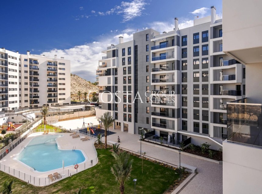 Nowy budynek - Apartments -
Alicante - PAU 1
