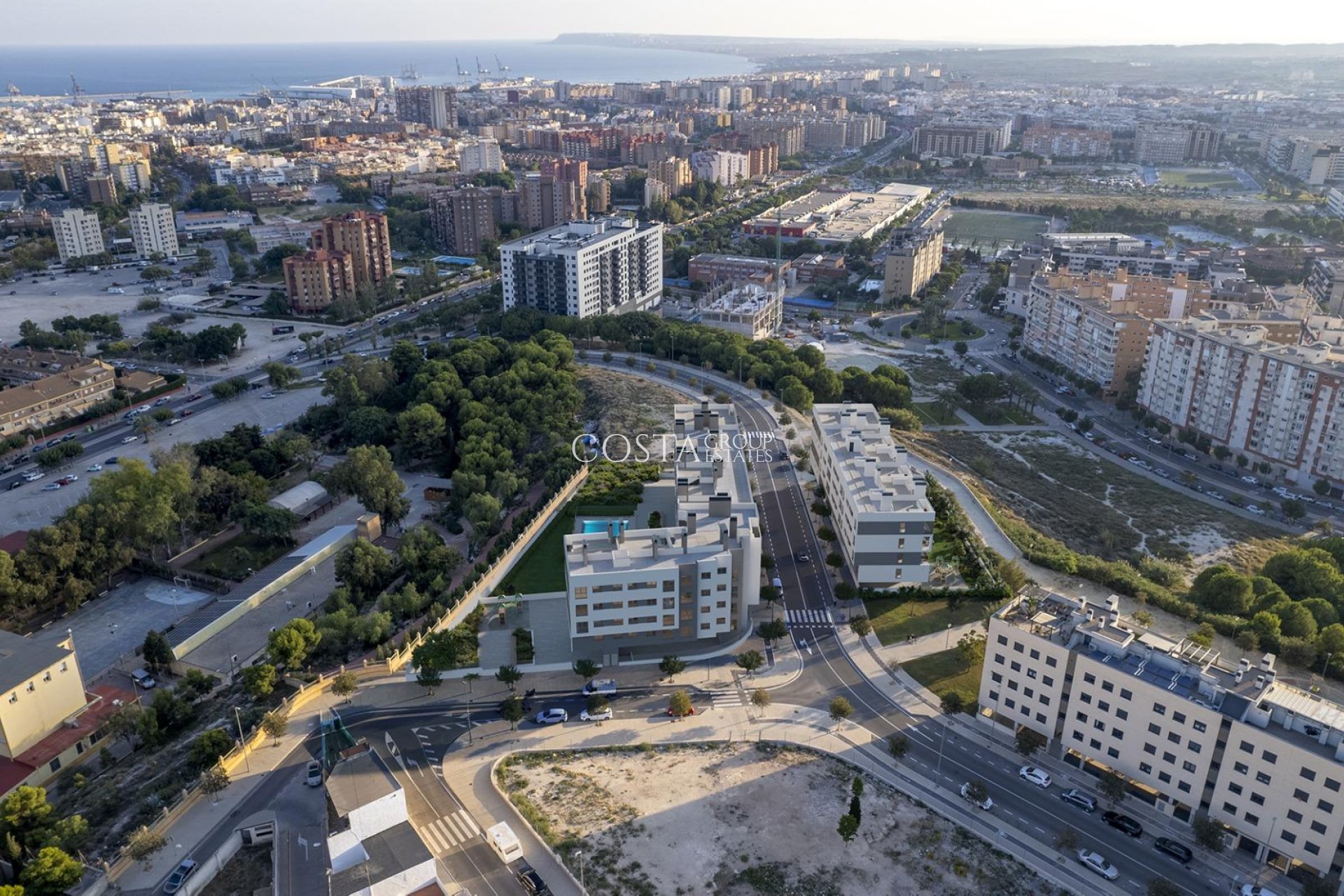 Nowy budynek - Apartments -
Alicante - San Agustín-PAU 2
