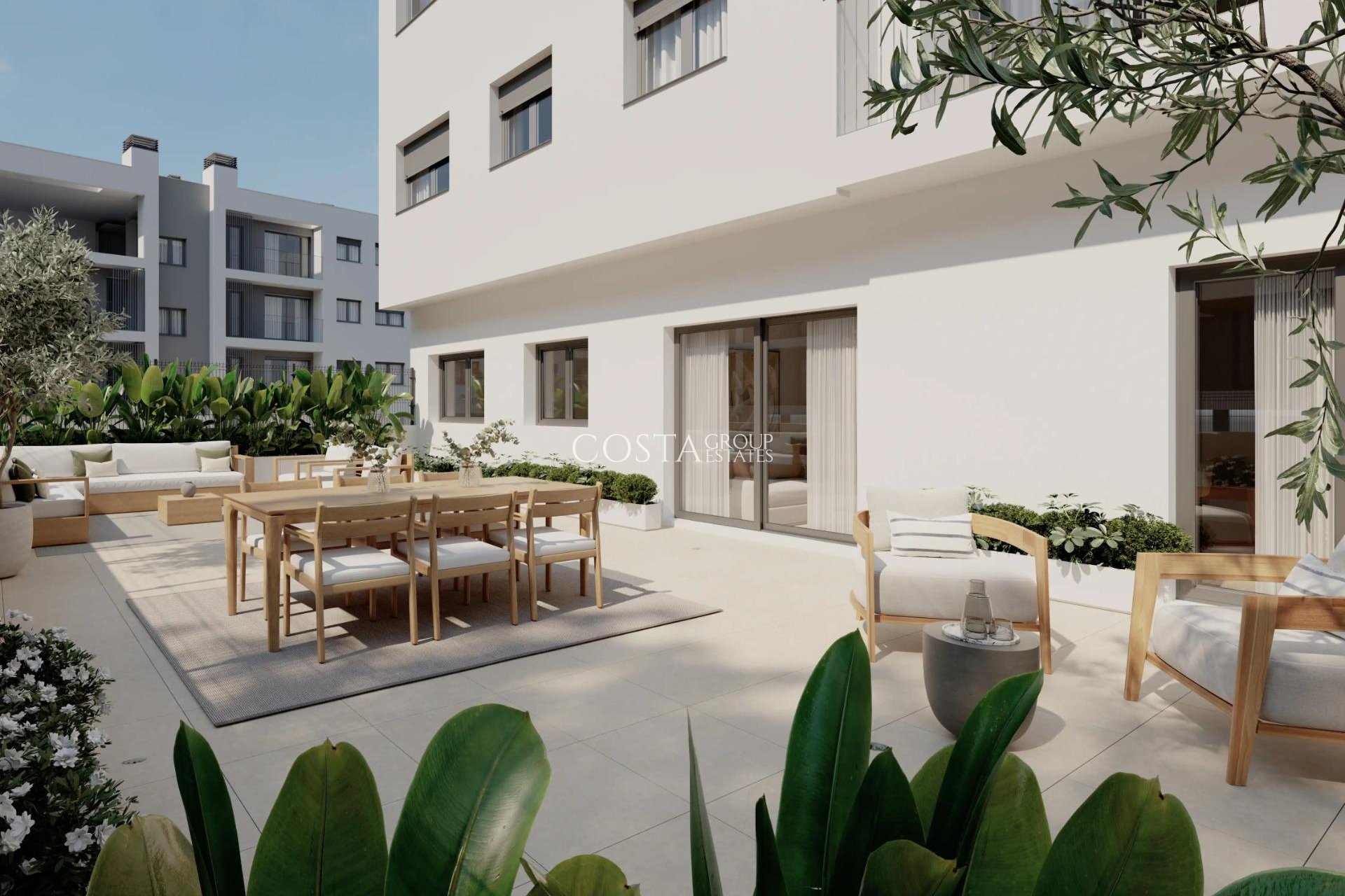 Nowy budynek - Apartments -
Alicante - San Agustín