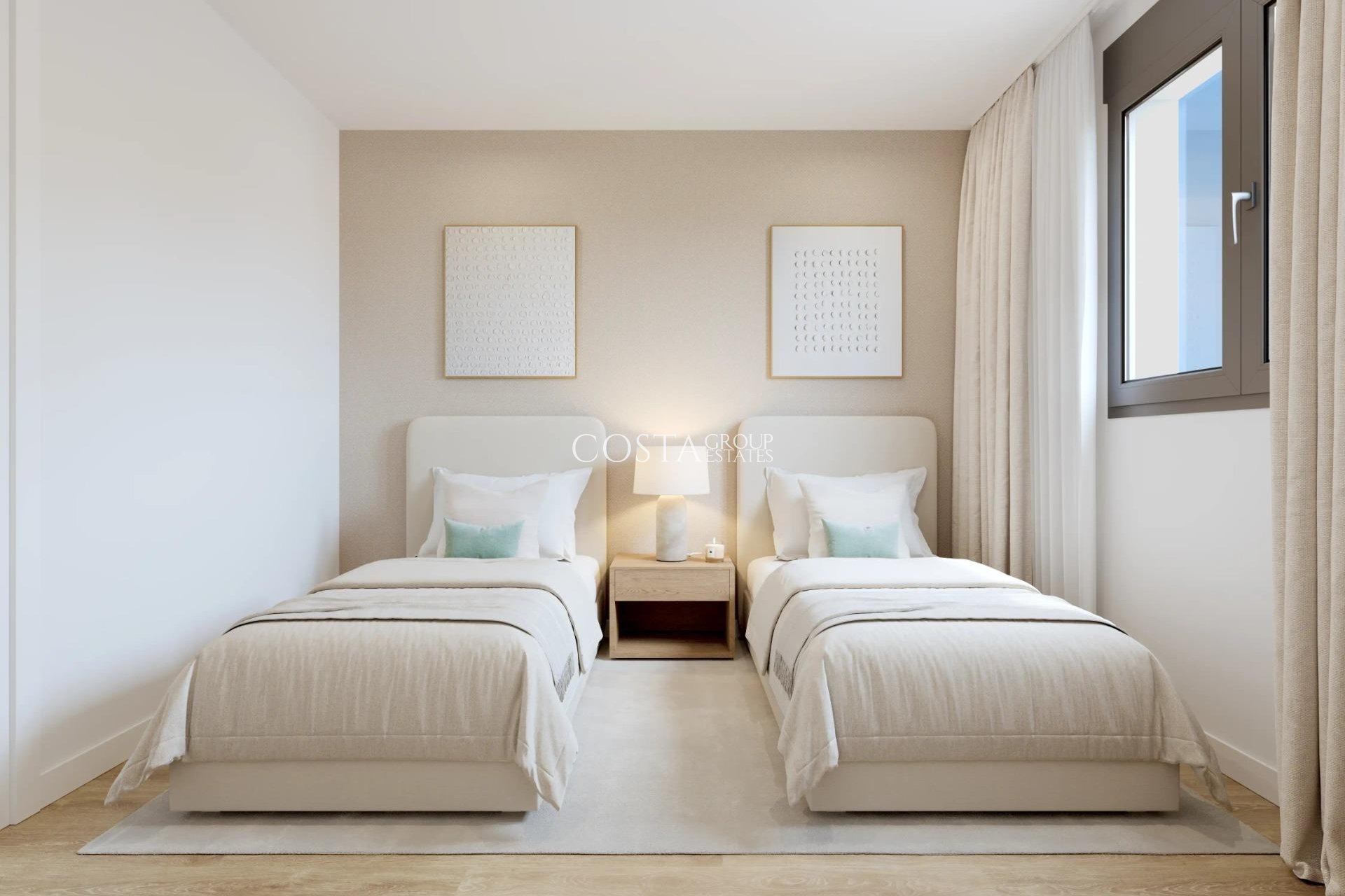 Nowy budynek - Apartments -
Alicante - San Agustín
