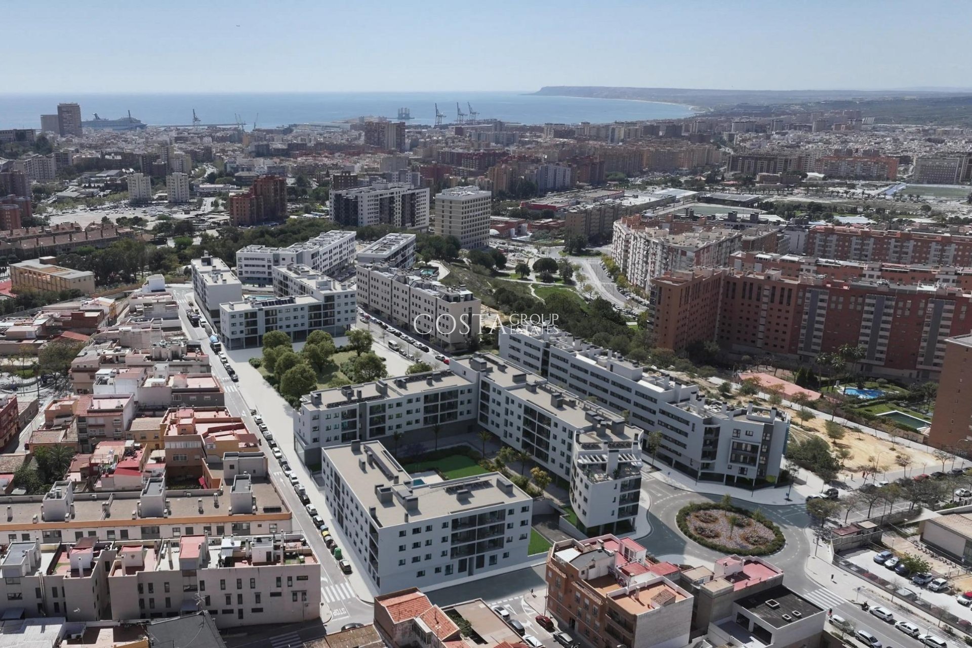 Nowy budynek - Apartments -
Alicante - San Agustín