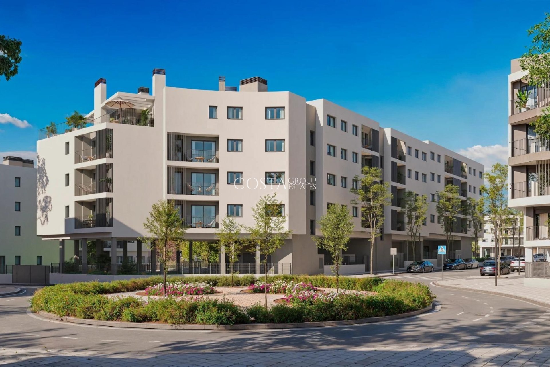 Nowy budynek - Apartments -
Alicante - San Agustín