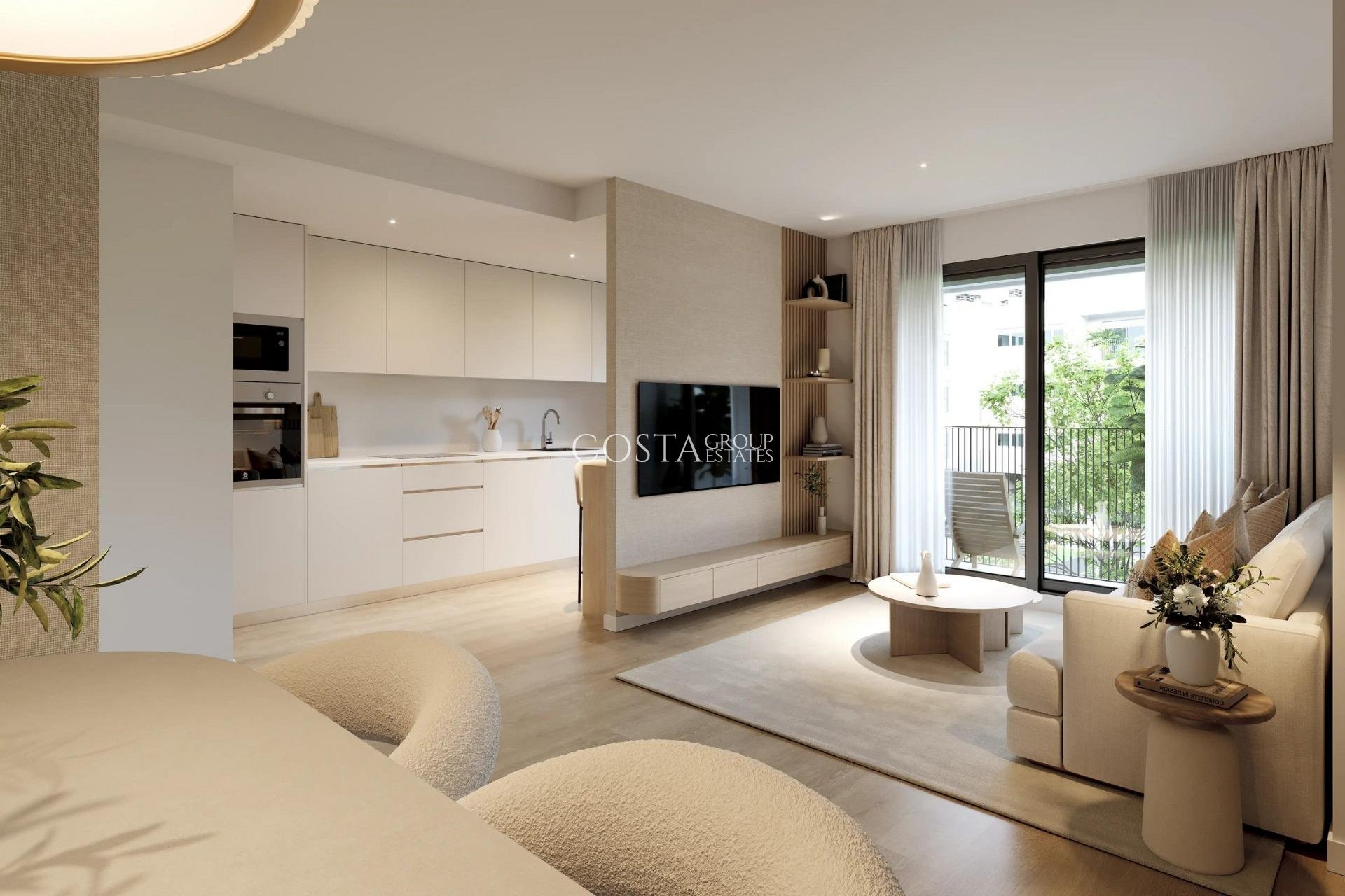 Nowy budynek - Apartments -
Alicante - San Agustín