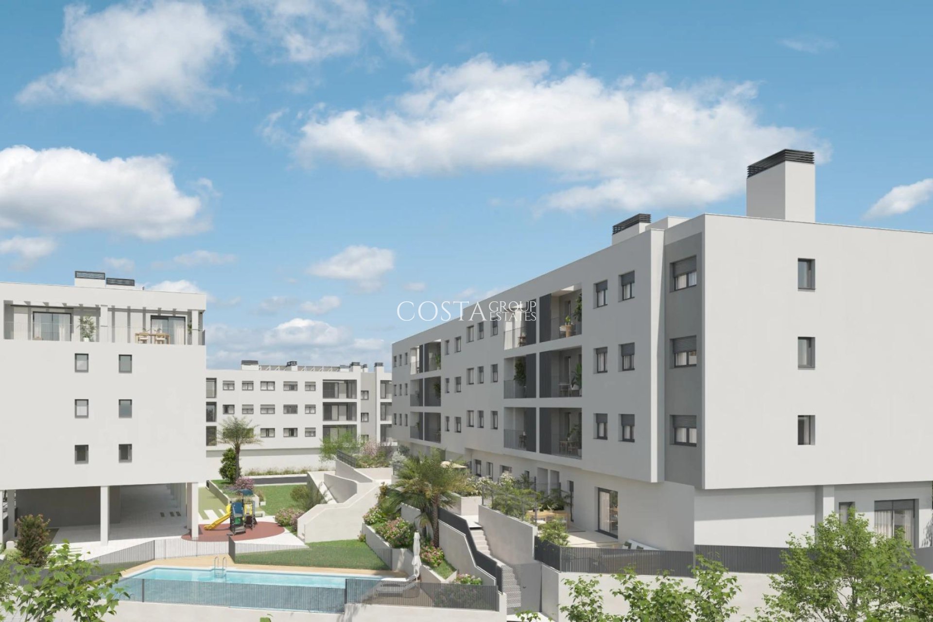 Nowy budynek - Apartments -
Alicante - San Agustín