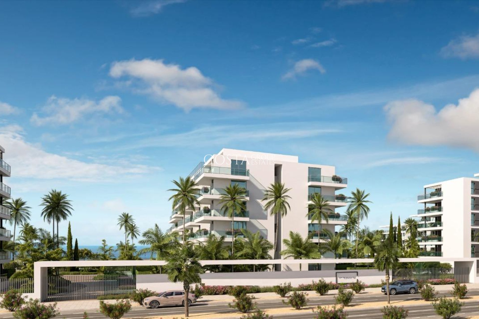 Nowy budynek - Apartments -
Almerimar