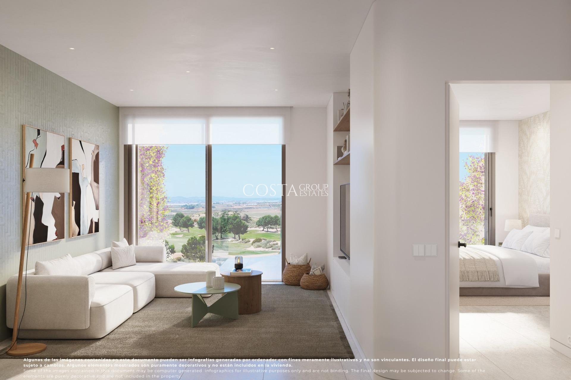 Nowy budynek - Apartments -
Banos y Mendigo - El Valle Golf