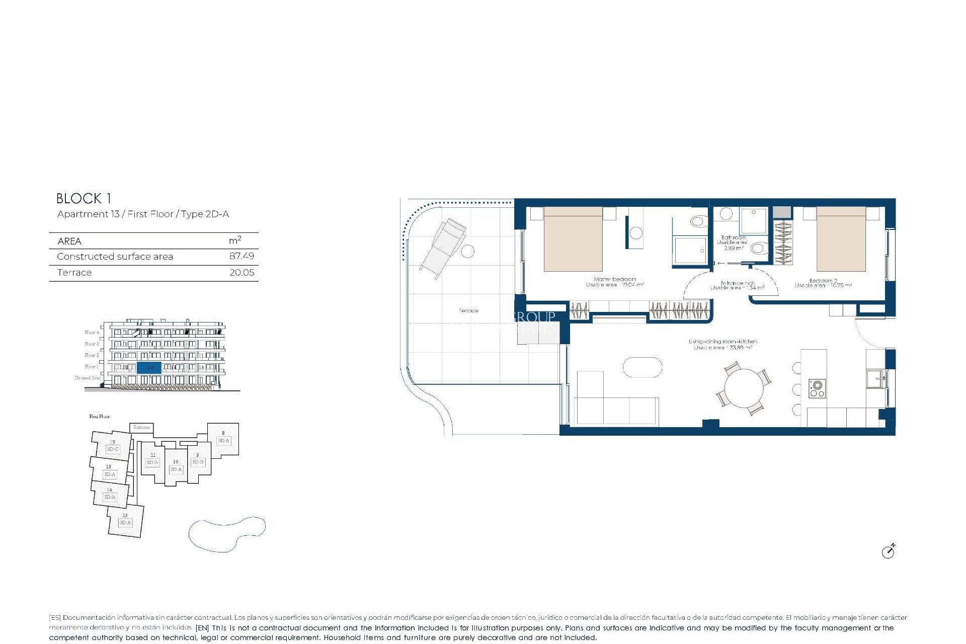 Nowy budynek - Apartments -
Banos y Mendigo - El Valle Golf