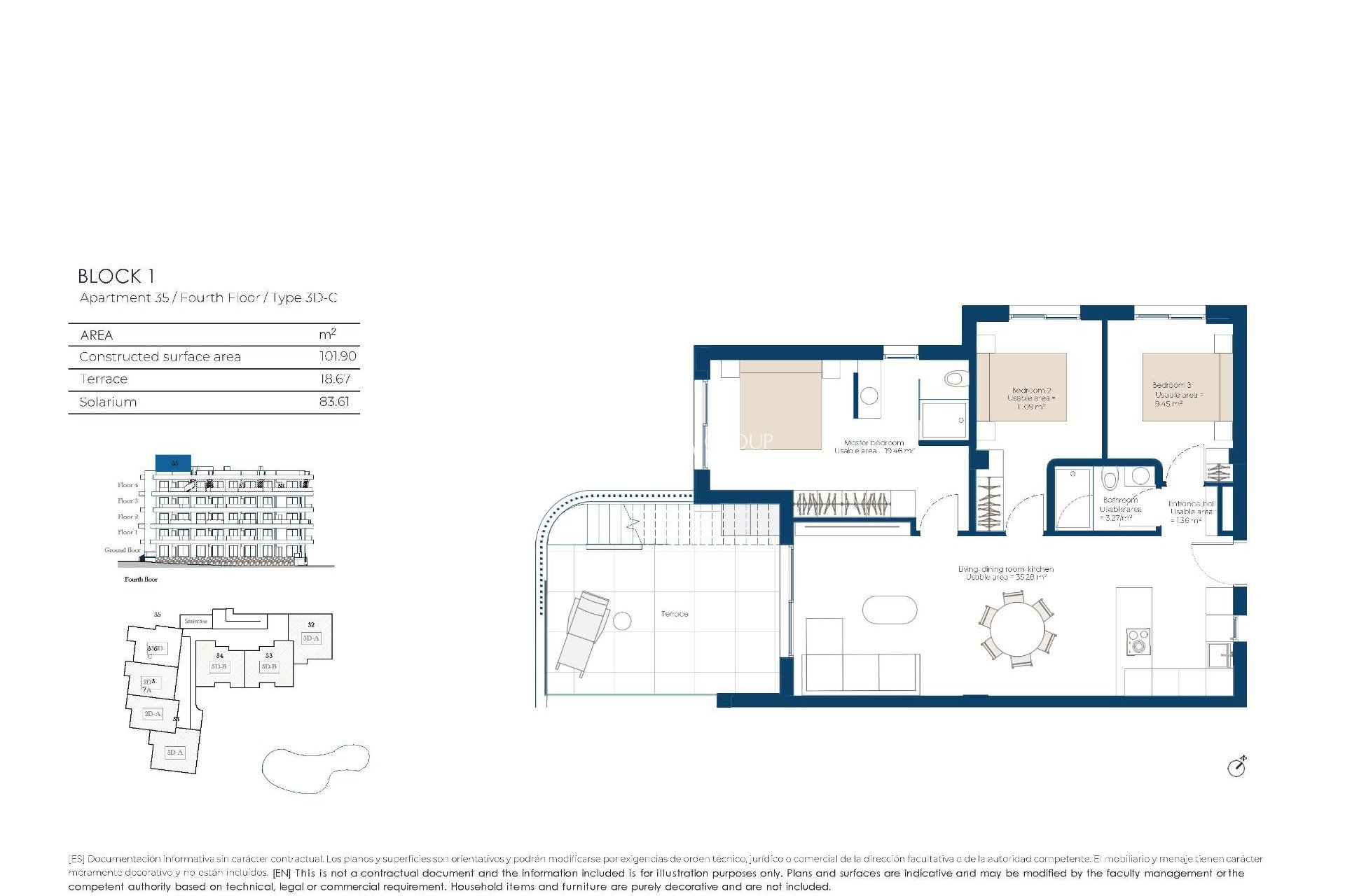 Nowy budynek - Apartments -
Banos y Mendigo - El Valle Golf