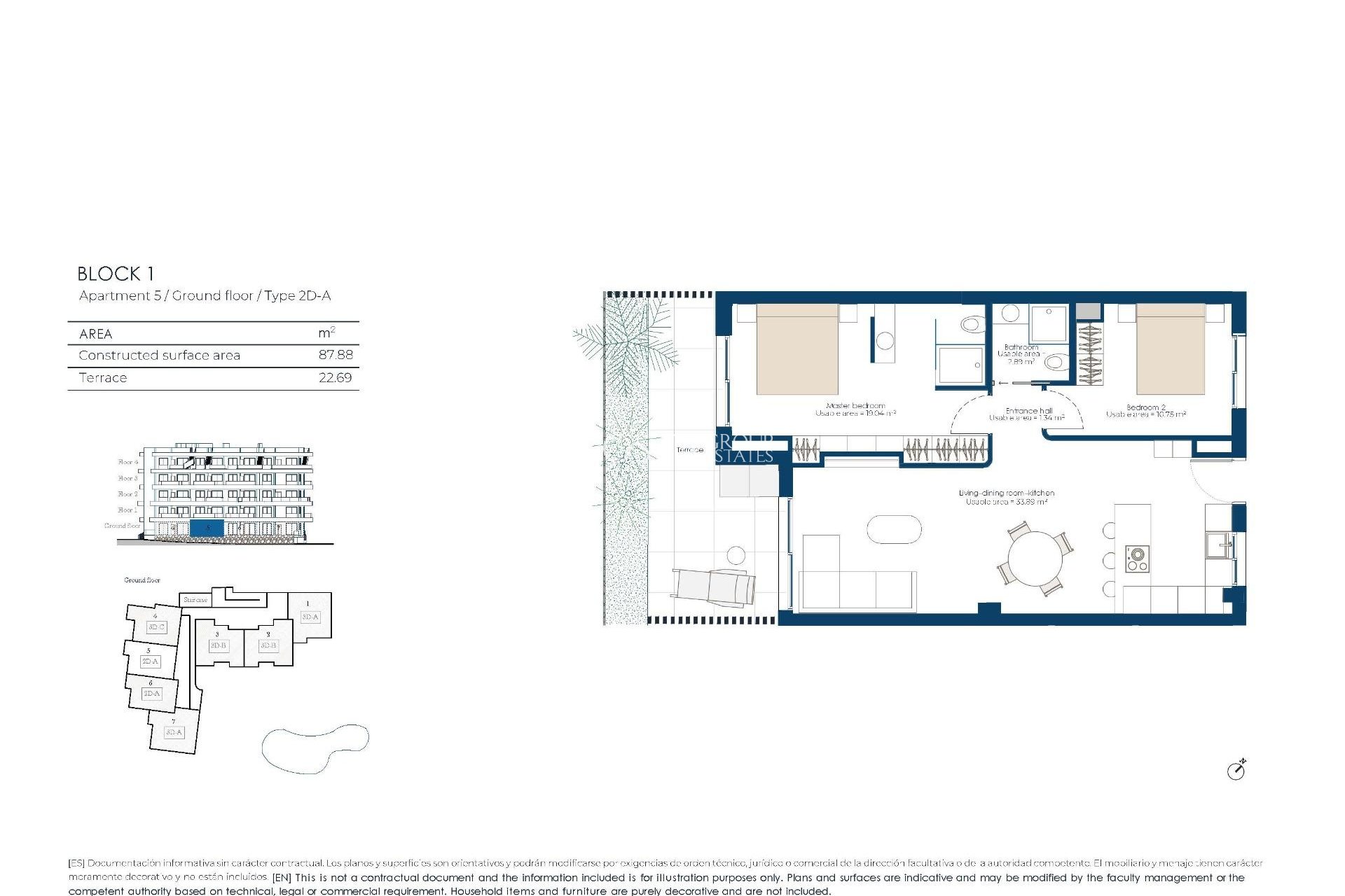 Nowy budynek - Apartments -
Banos y Mendigo - El Valle Golf