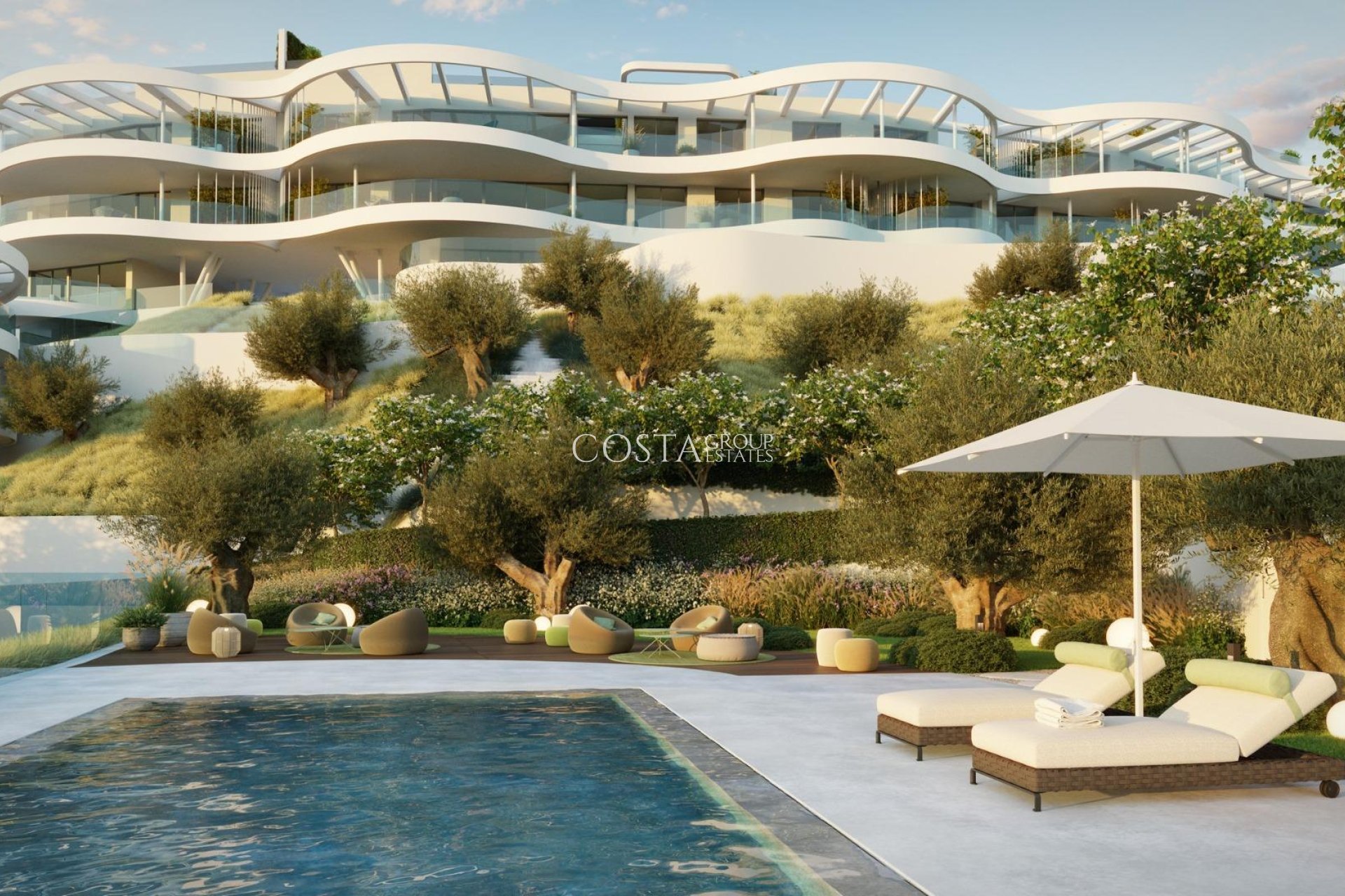 Nowy budynek - Apartments -
Benahavís - Las Colinas de Marbella