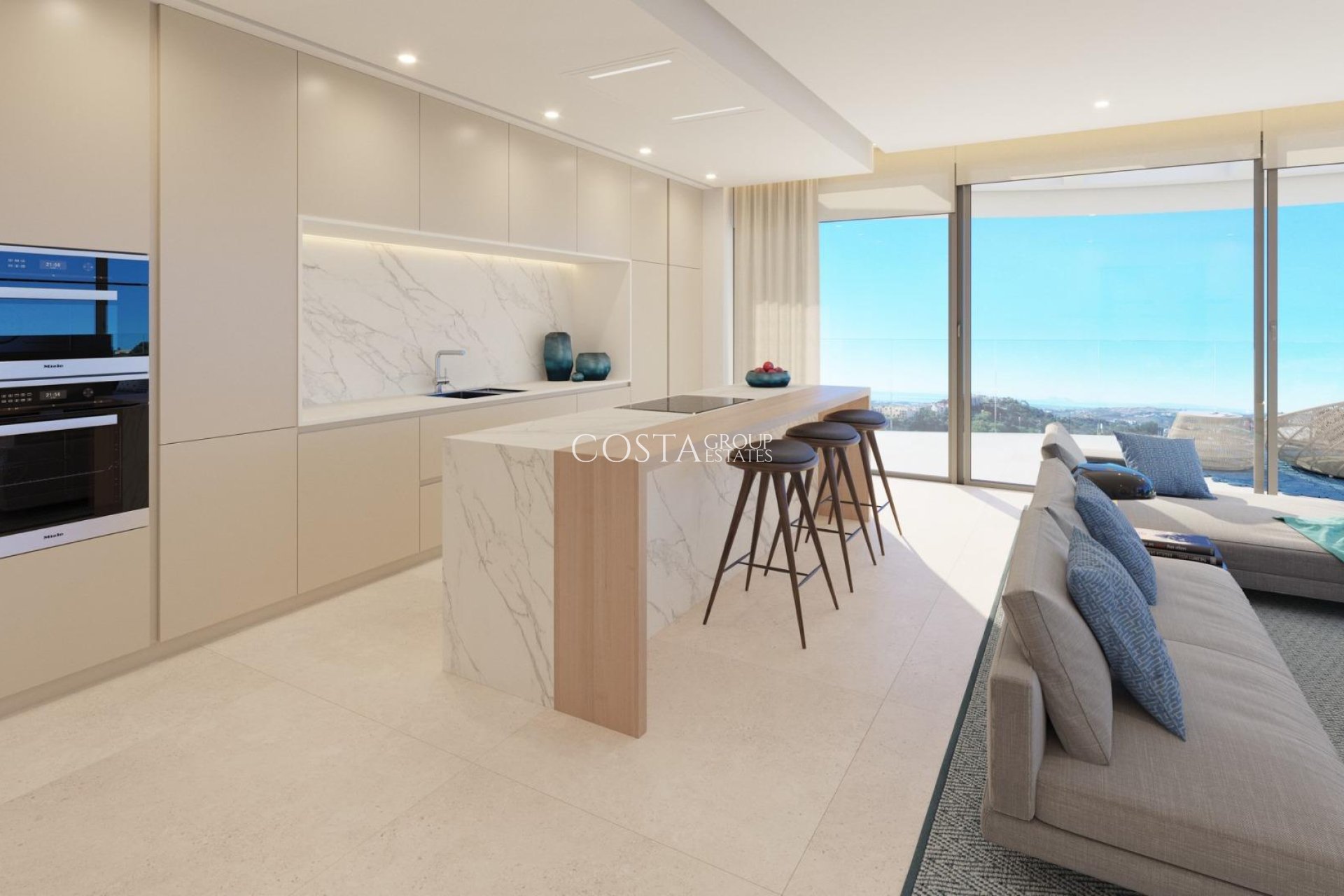 Nowy budynek - Apartments -
Benahavís - Las Colinas de Marbella