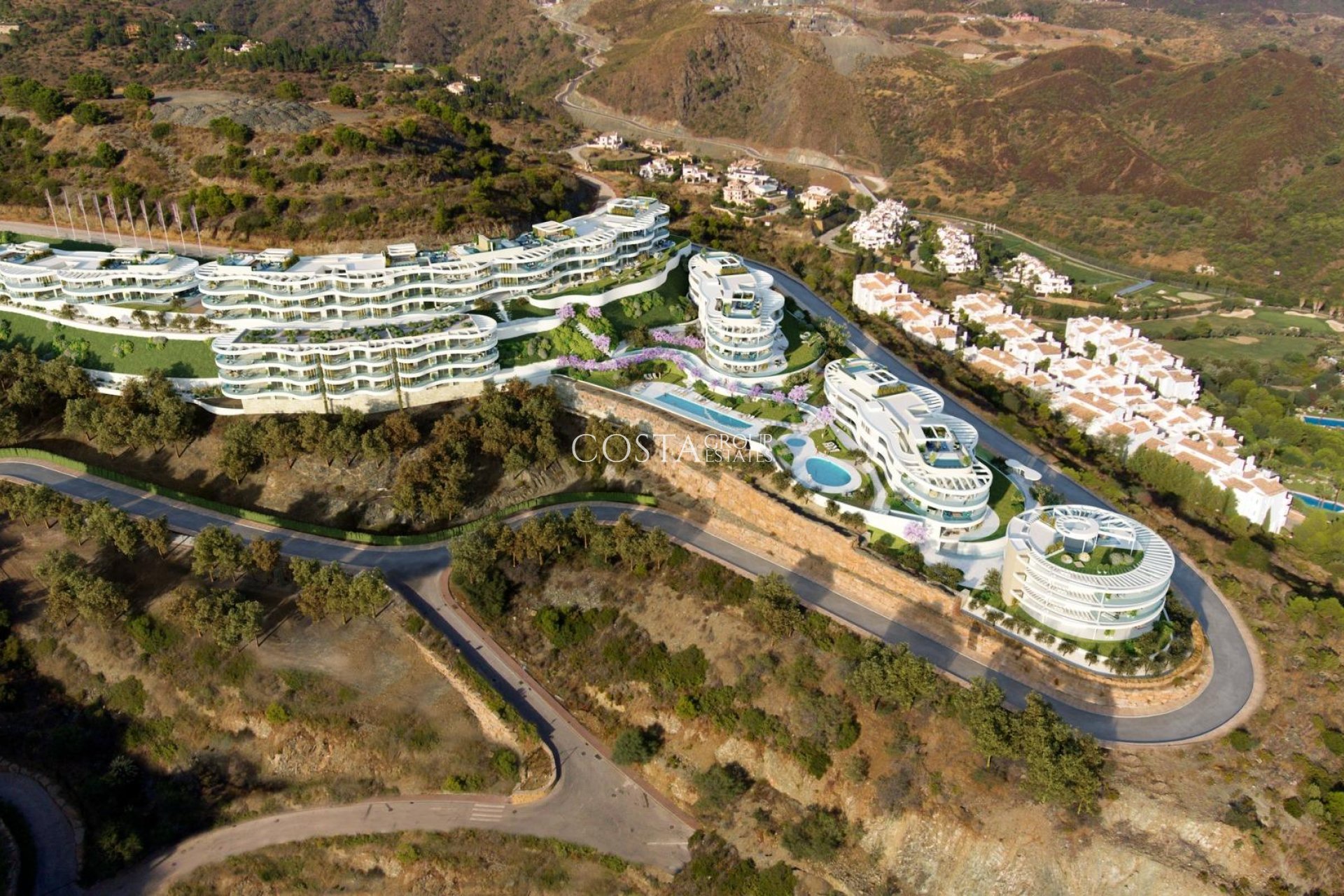 Nowy budynek - Apartments -
Benahavís - Las Colinas de Marbella