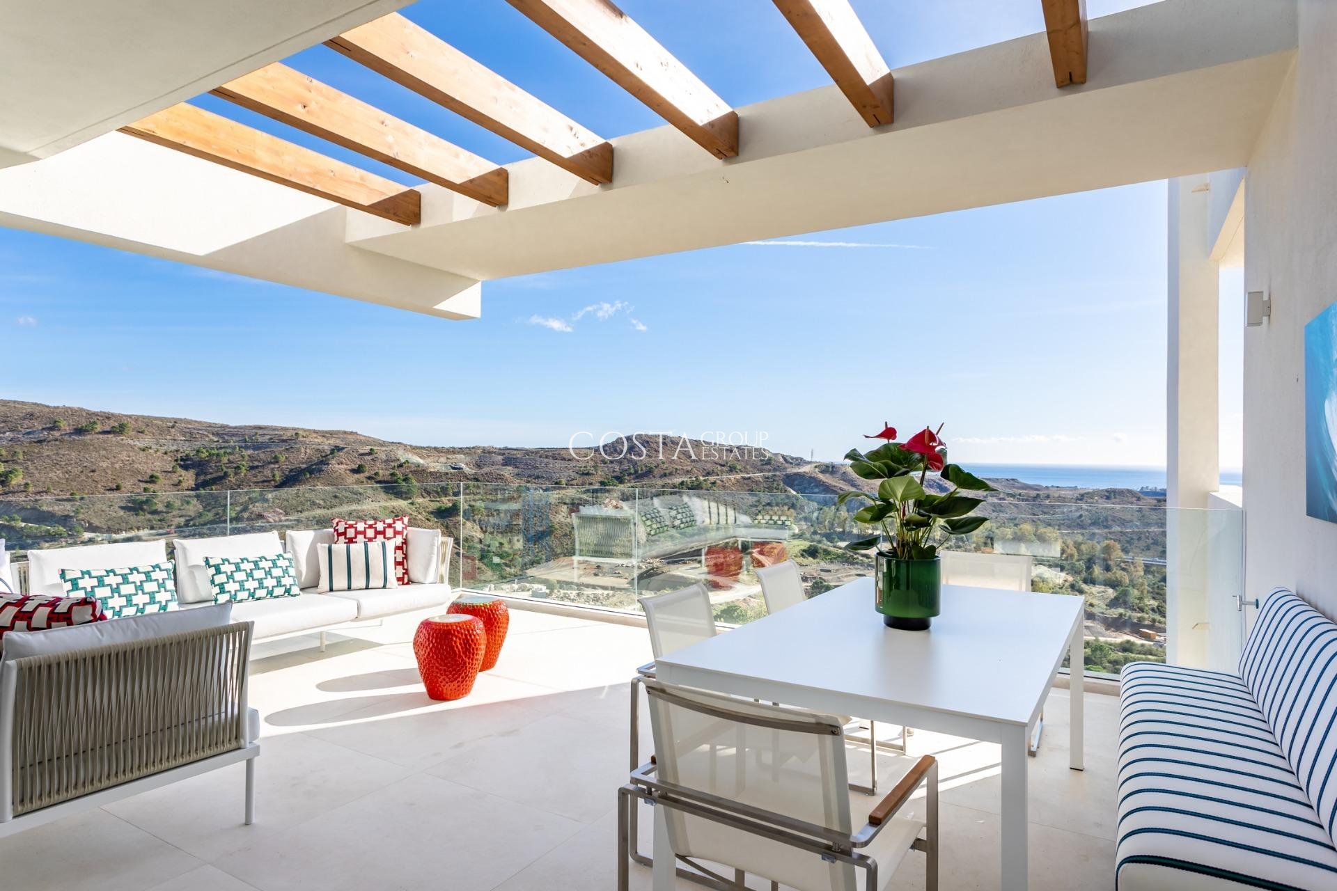 Nowy budynek - Apartments -
Benahavís - Parque Botanico