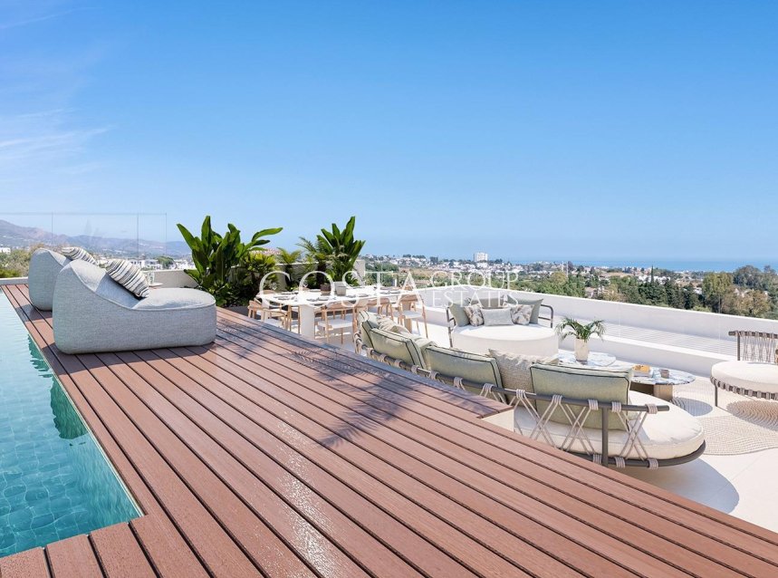 Nowy budynek - Apartments -
Benahavís - Urb. Puerto del Almendro