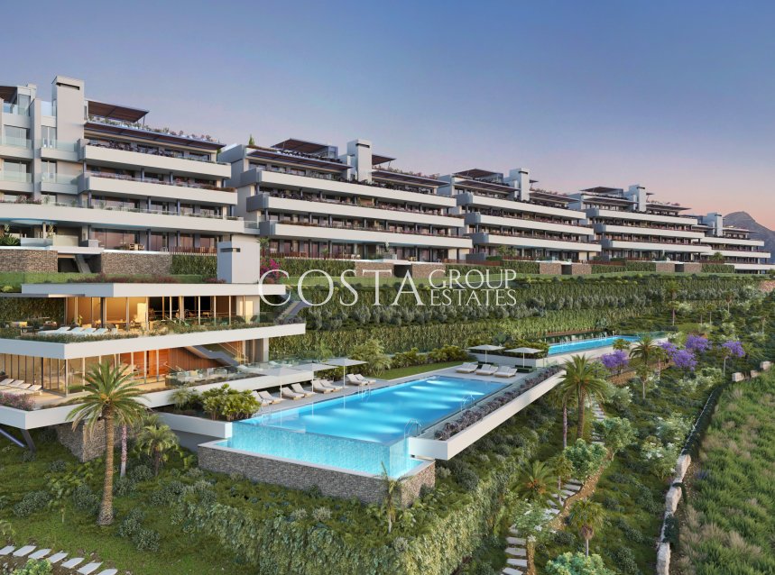 Nowy budynek - Apartments -
Benahavís