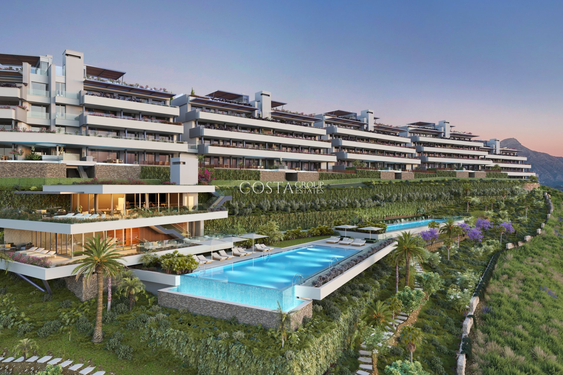 Nowy budynek - Apartments -
Benahavís